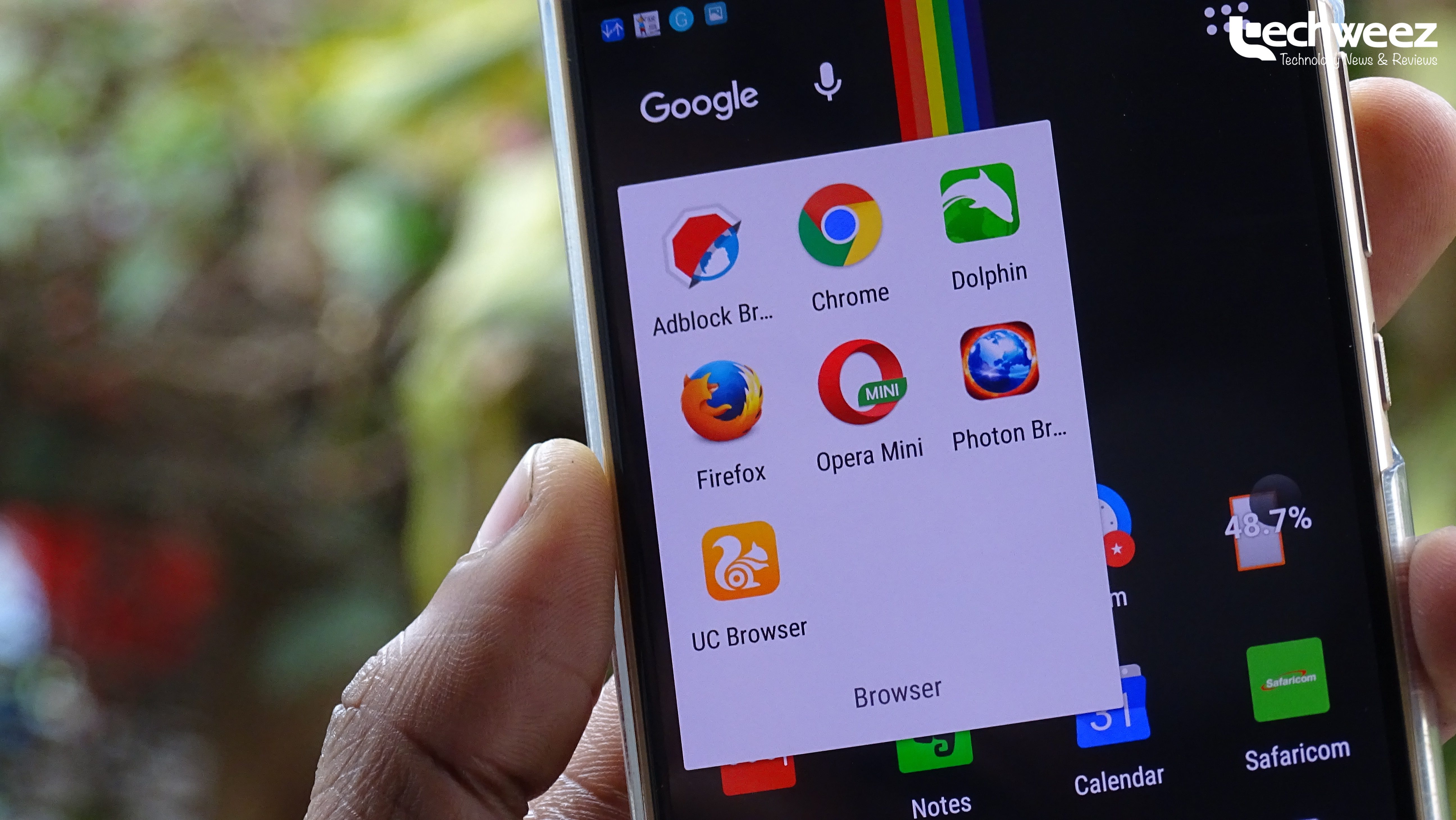 Which Mobile Web Browser Do You Use 