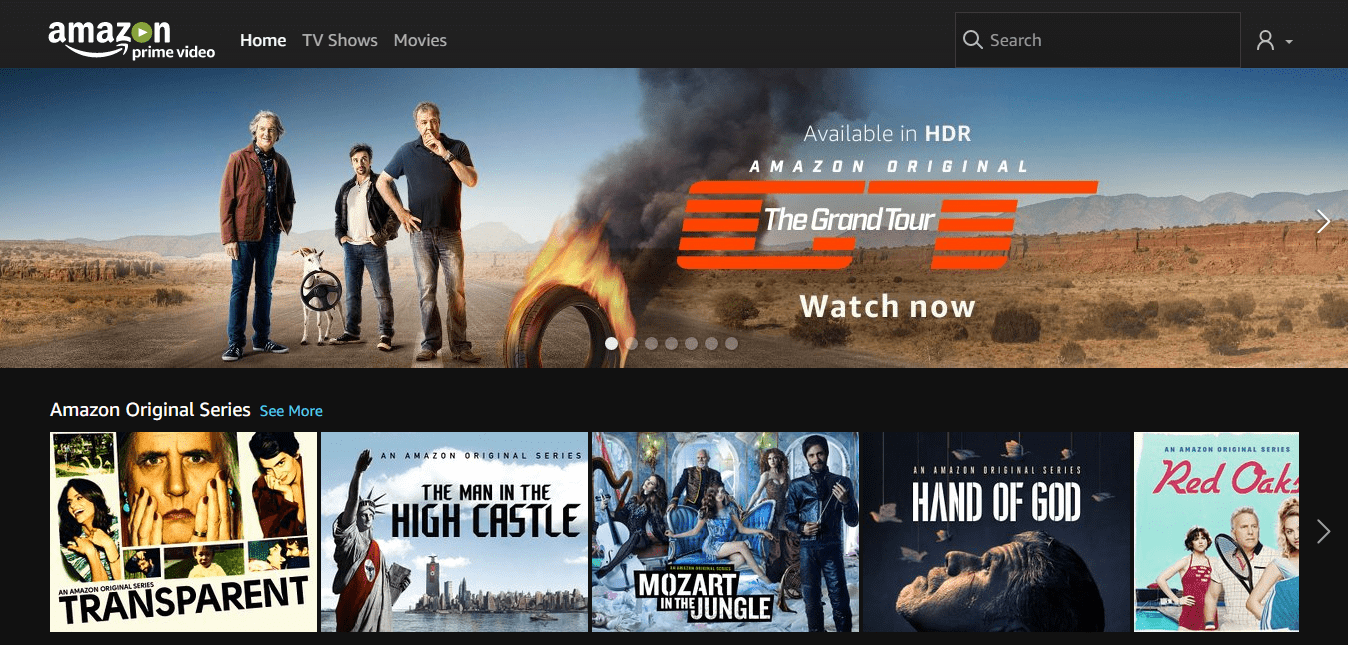 Person Of Interest Amazon Prime España