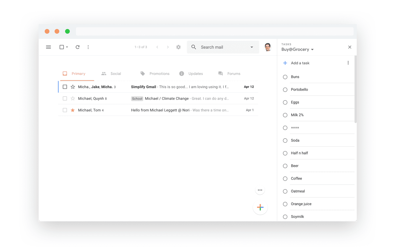 Gmail tasks ngoqust