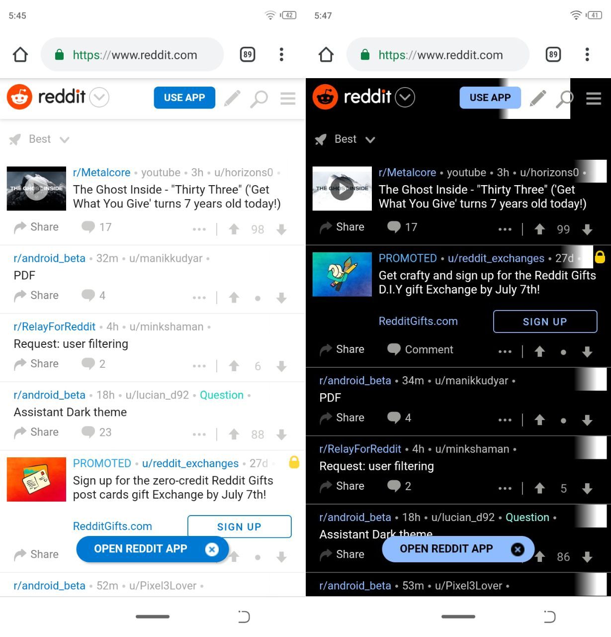 How To Allow Darkish Mode On Google Chrome For Android Youtube