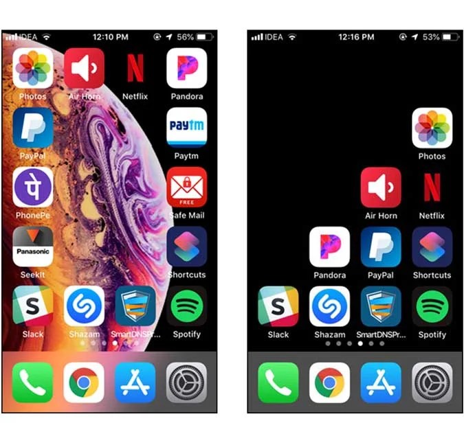 Tap the + icon in the top let corner. How To Customize Home Screen On Iphone Without Jailbreak Techwiser