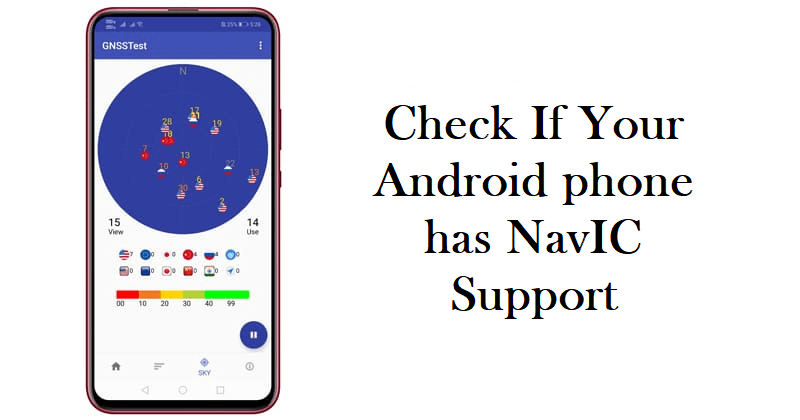 Check Your Android Phone For NavIC Support | TechyCoder