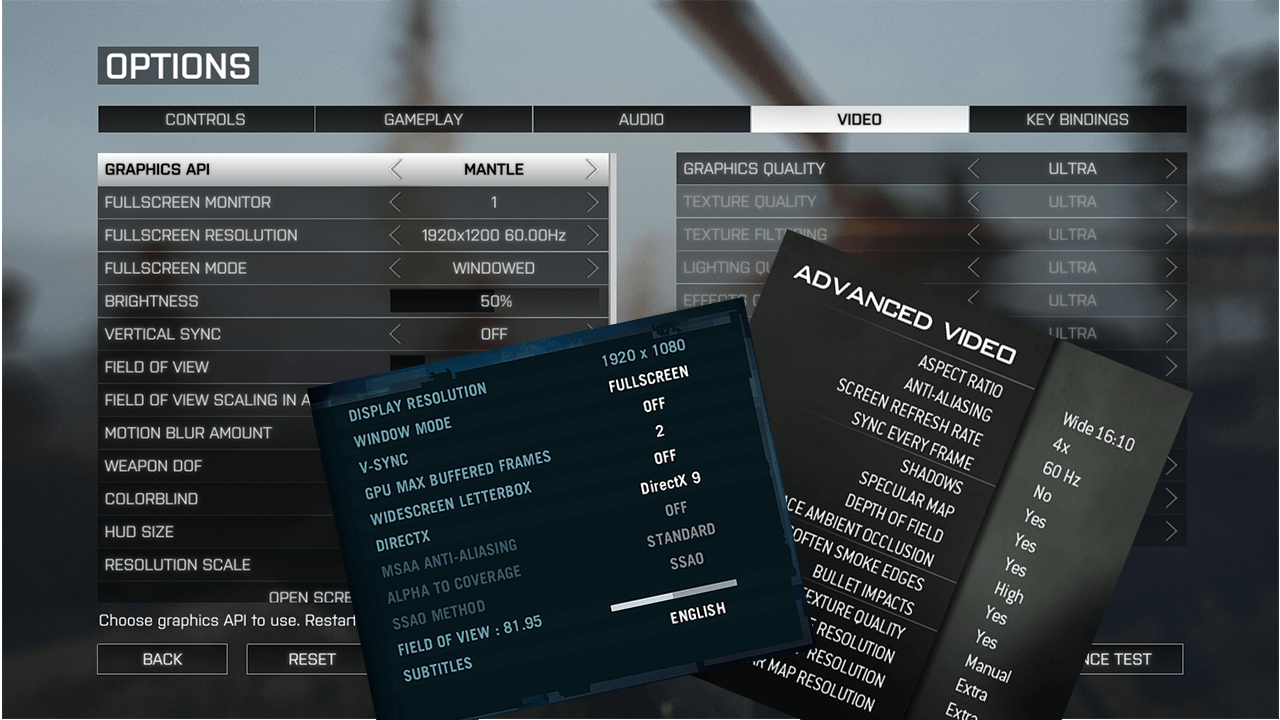 Gaming Graphics Terminology Explained