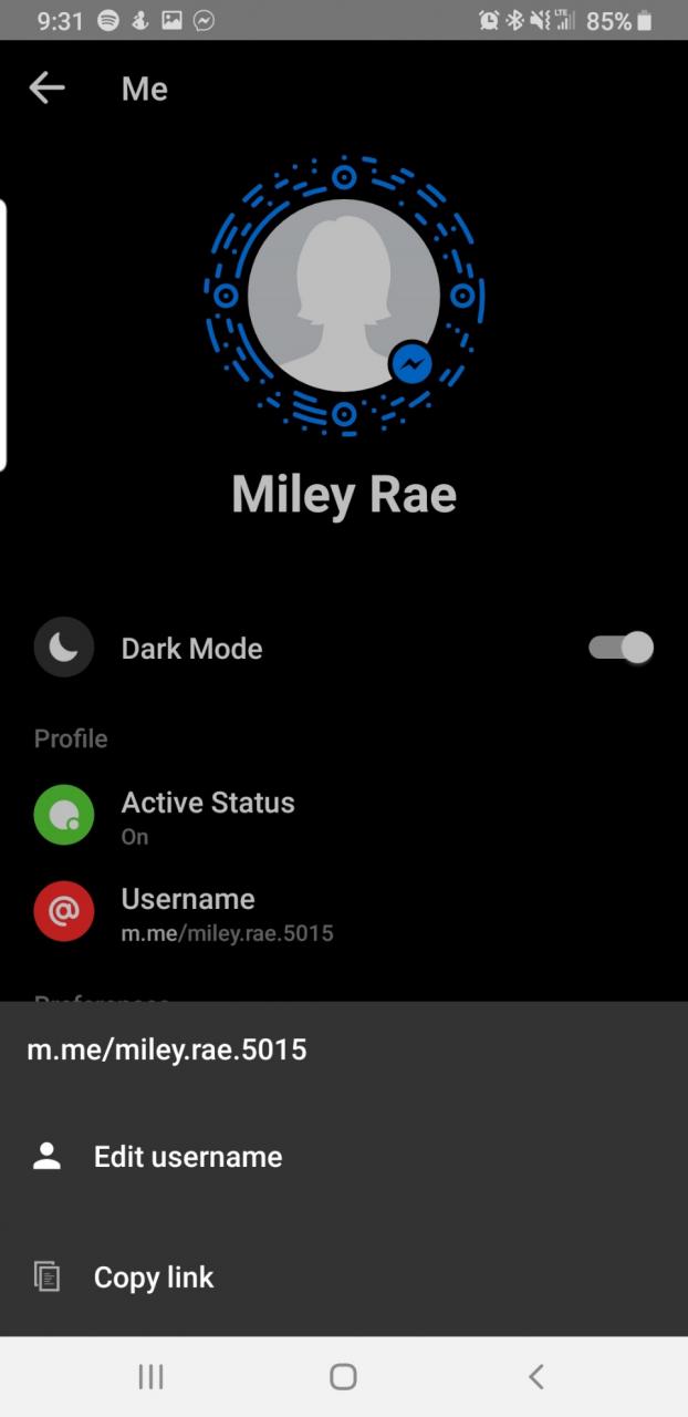 Como Cambiar El Nombre De Usuario De Facebook Messenger Tecnobloggers Com