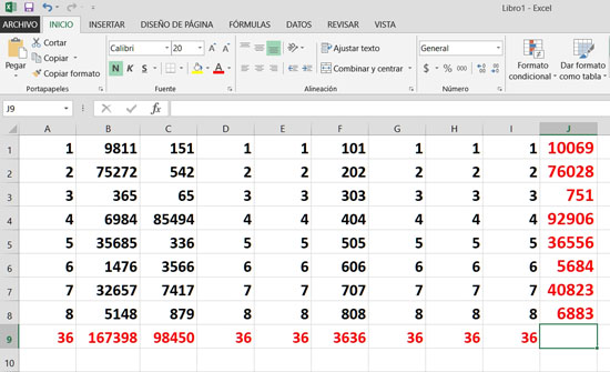Como Sumar En Excel Tecnologia Facil
