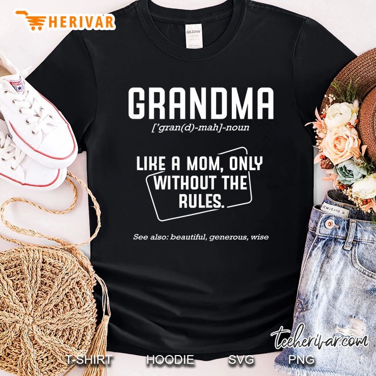 Explore our collection of motivational and famous quotes by authors you know and love. Womens Grandma Definition Funny Family Grandmother Quotes Sayings