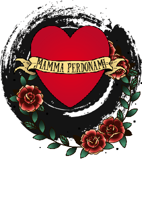 Tattoo - Mamma Perdonami Realizzata Da @Balbucciastyle | Felpe Economiche Su Teeser 404_x_283_png