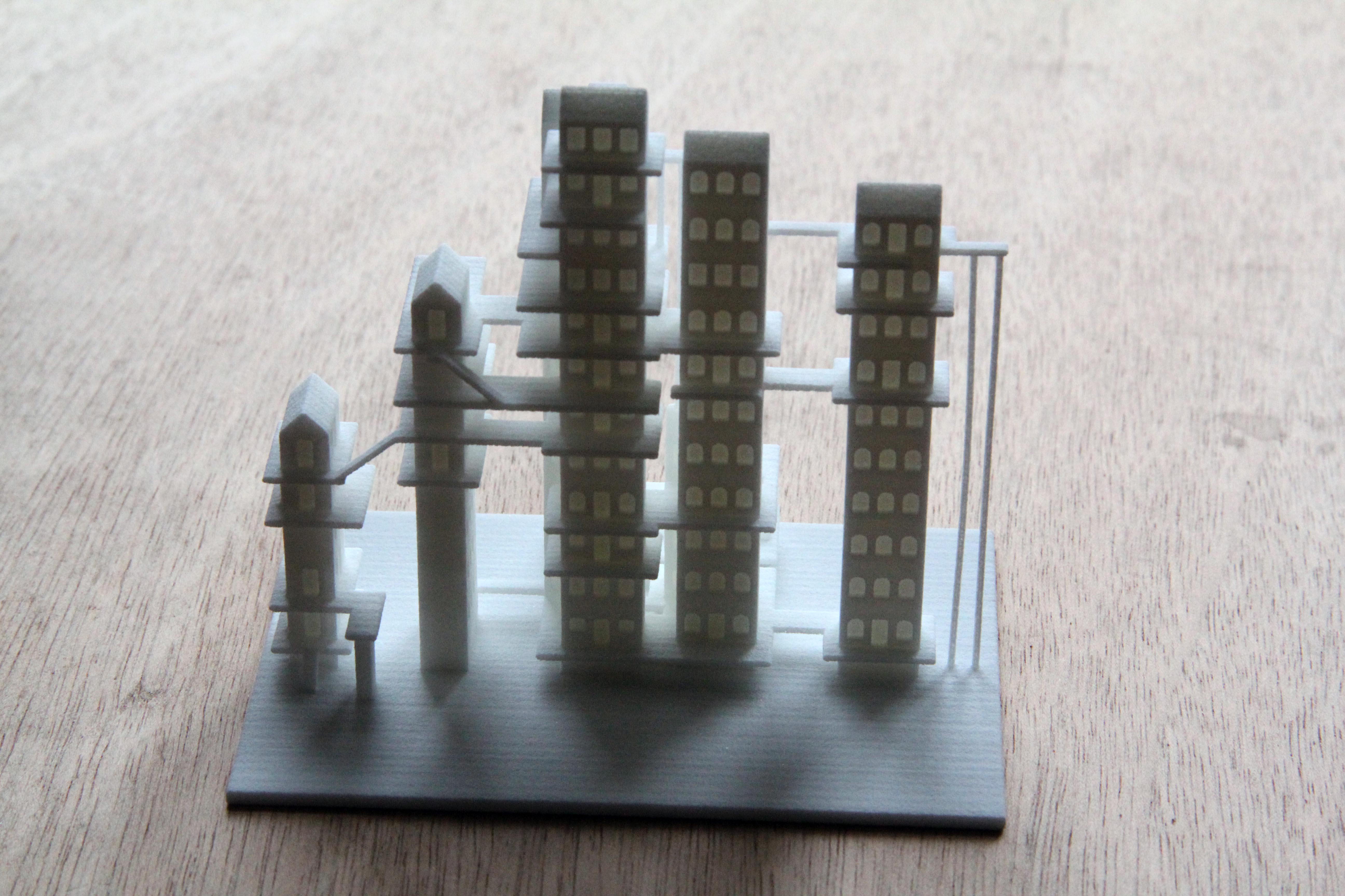 13 floor house