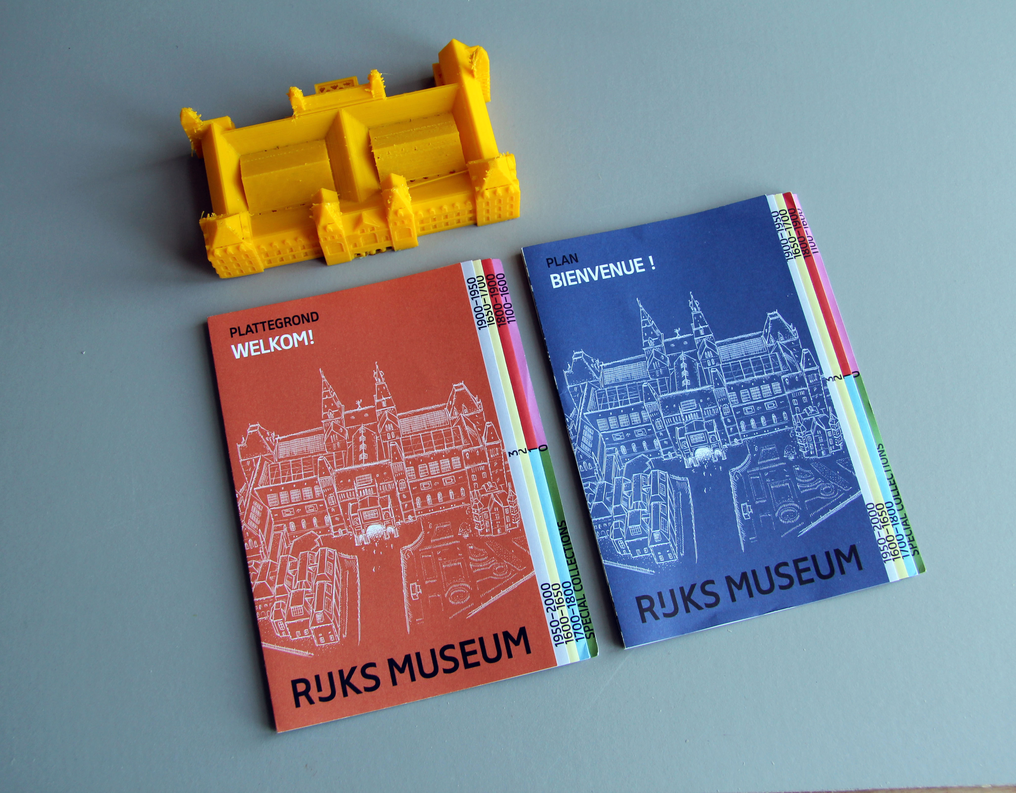Rijksmuseum 3d print