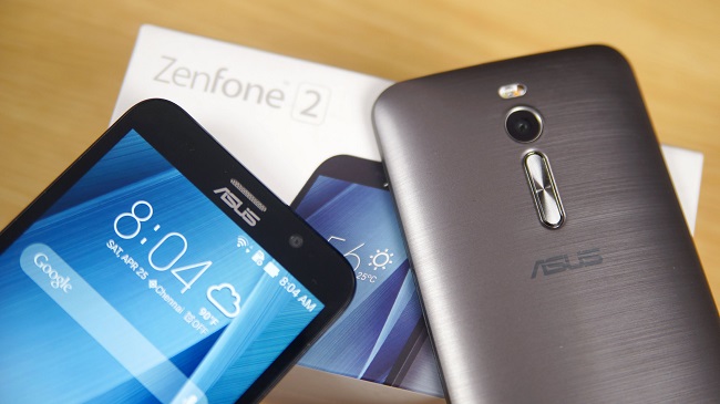 Фотографии с asus zenfone 2