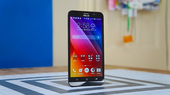 Фотографии с asus zenfone 2