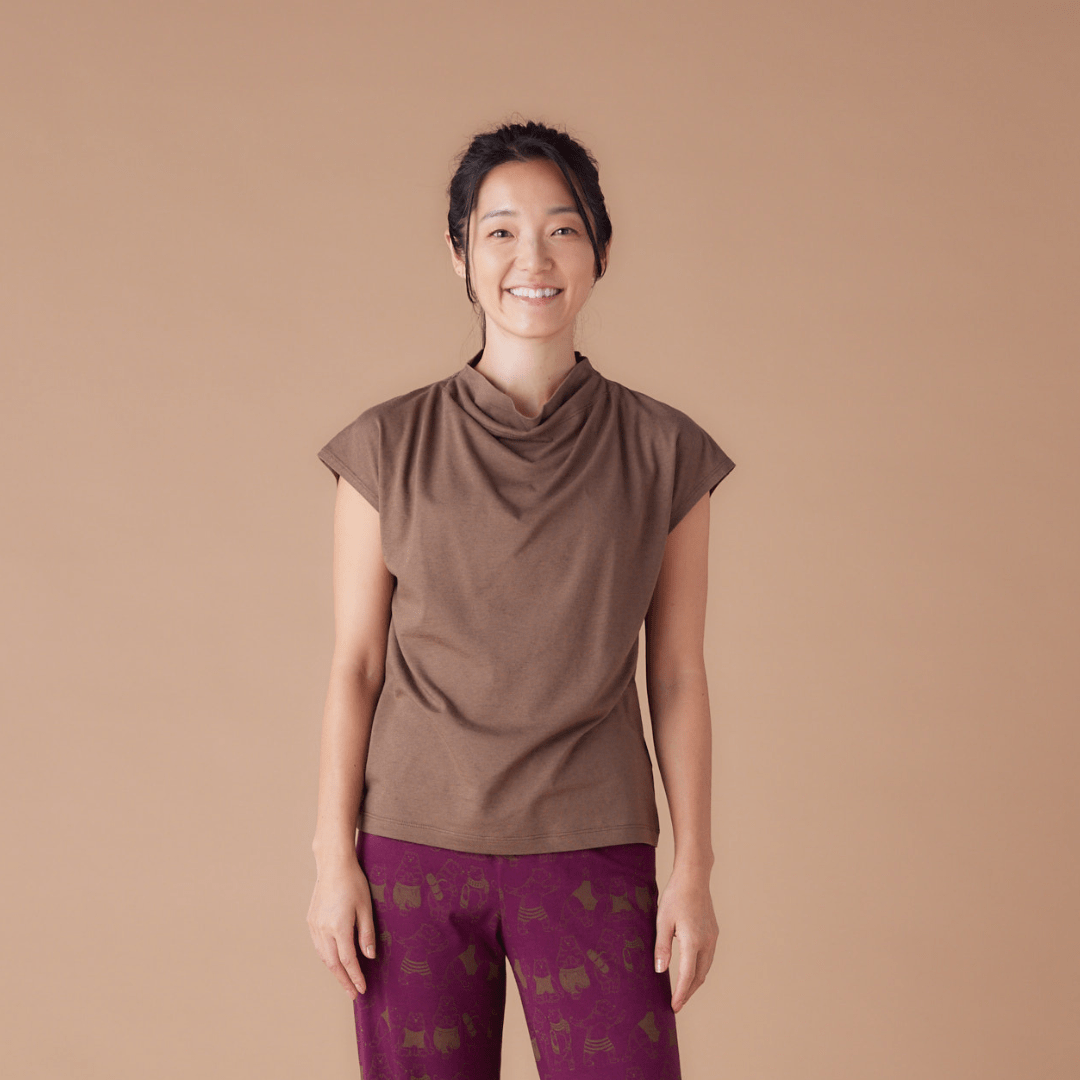 bahala-T [TL242124] C/＃81ブラウン