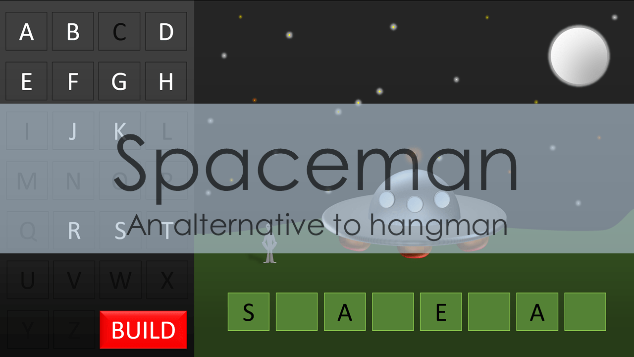 Sign up to our fun online english course for kids. Spaceman An Alternative To Hangman Tekhnologic