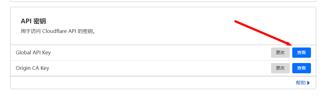 global api key