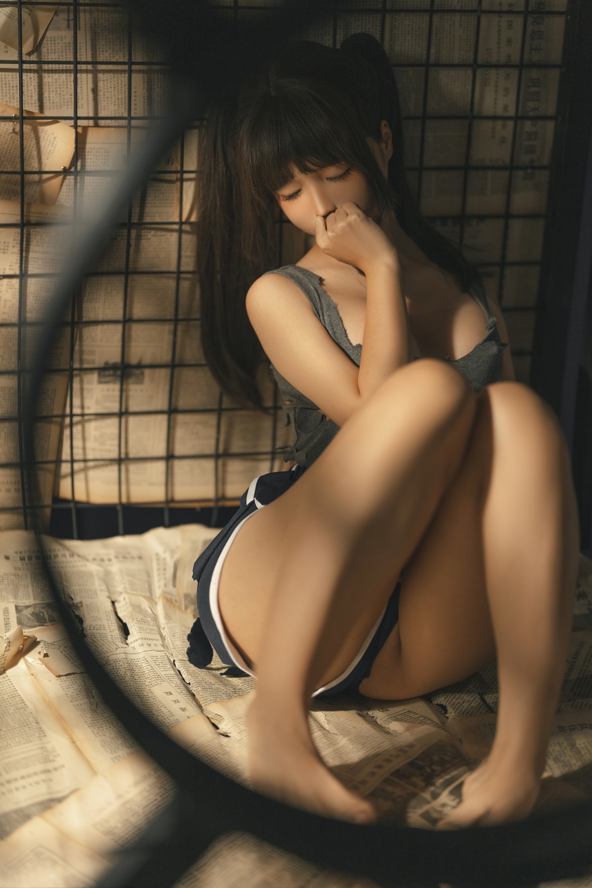 蠢沫沫 Cosplay 审讯 Trial(36)