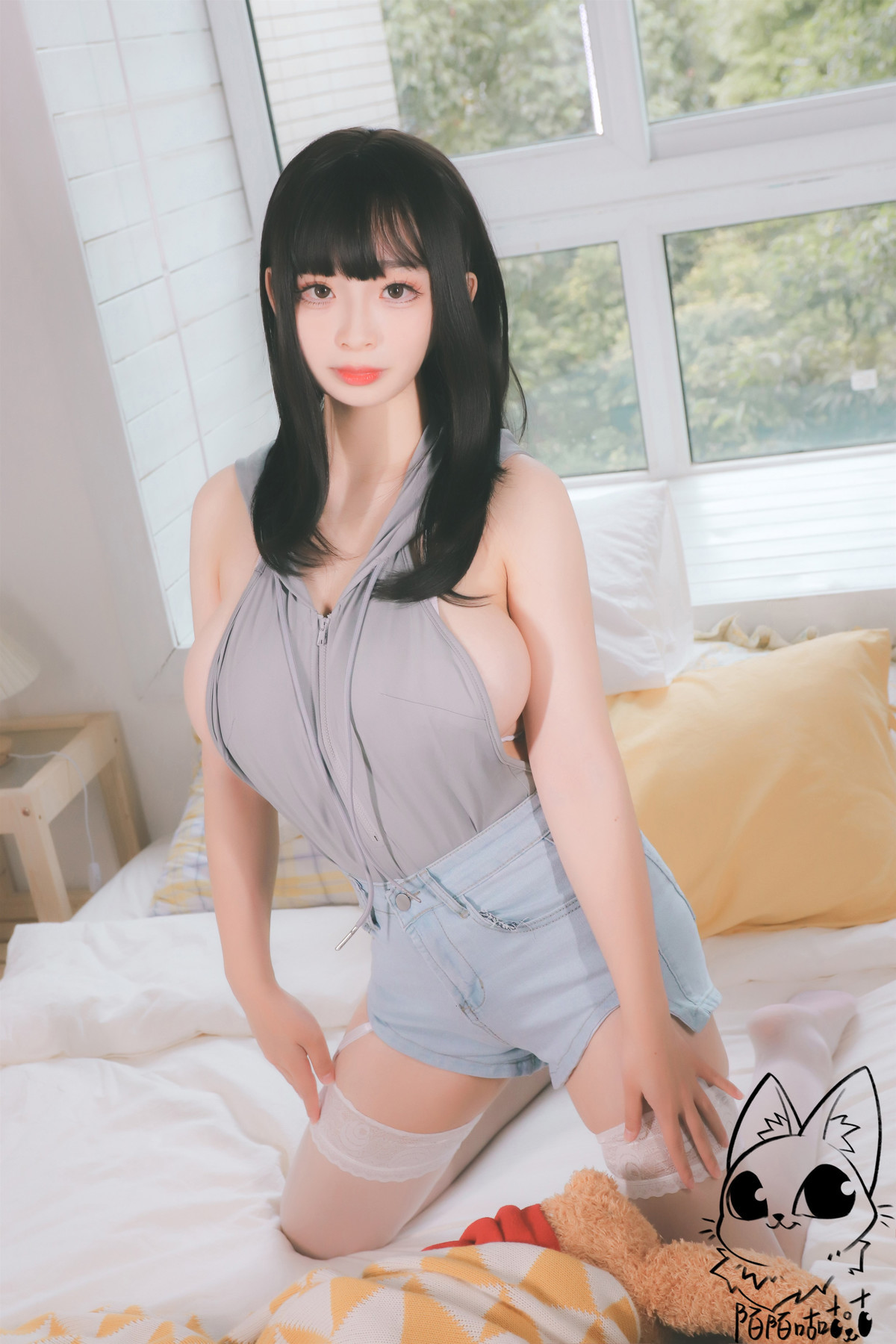 Cosplay 韶陌陌 兔子(23)