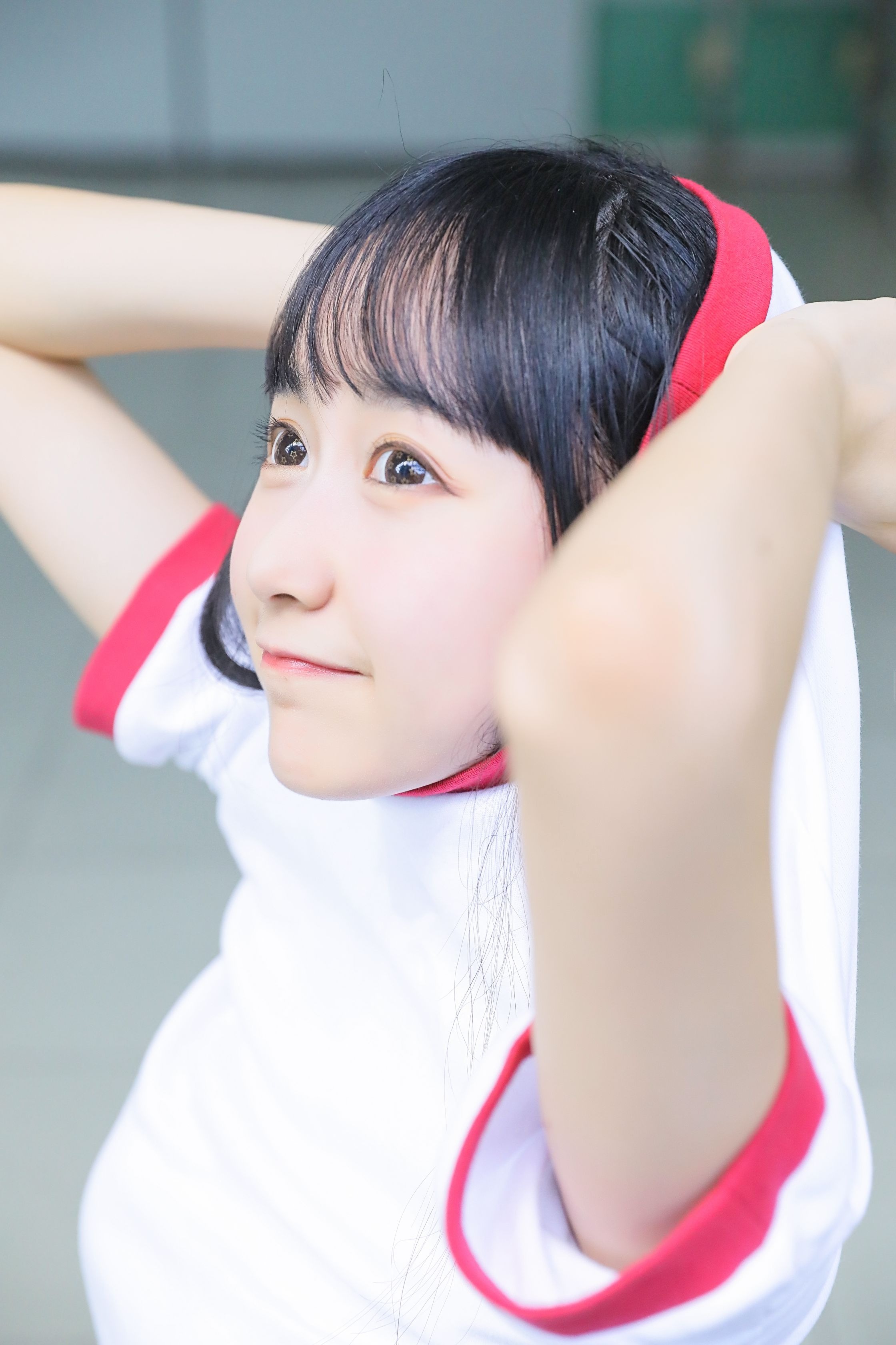 木绵绵OwO-上体育课啦 [59P](35)