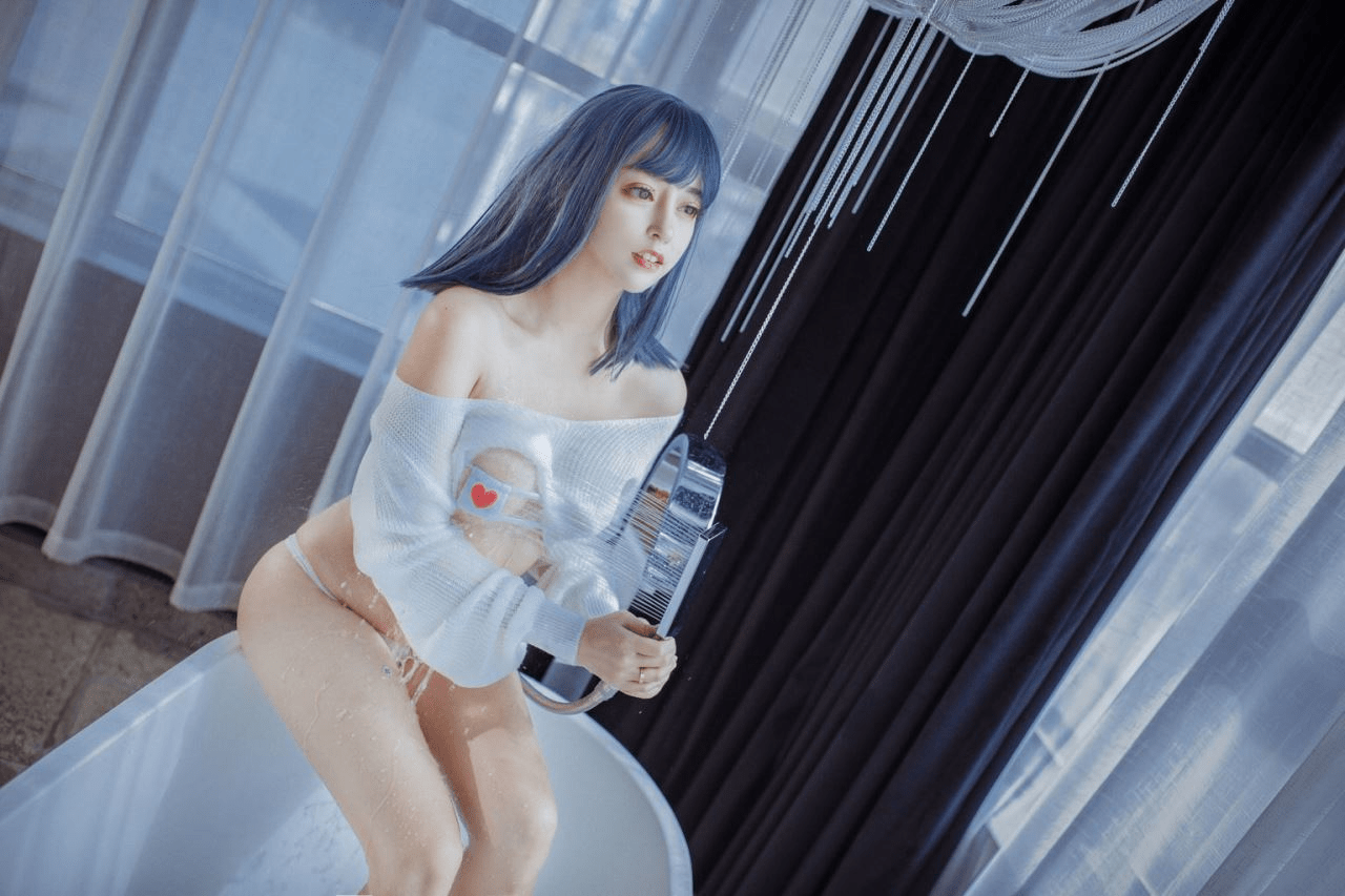 过期米线线喵 浴缸+痛袜 51P(23)