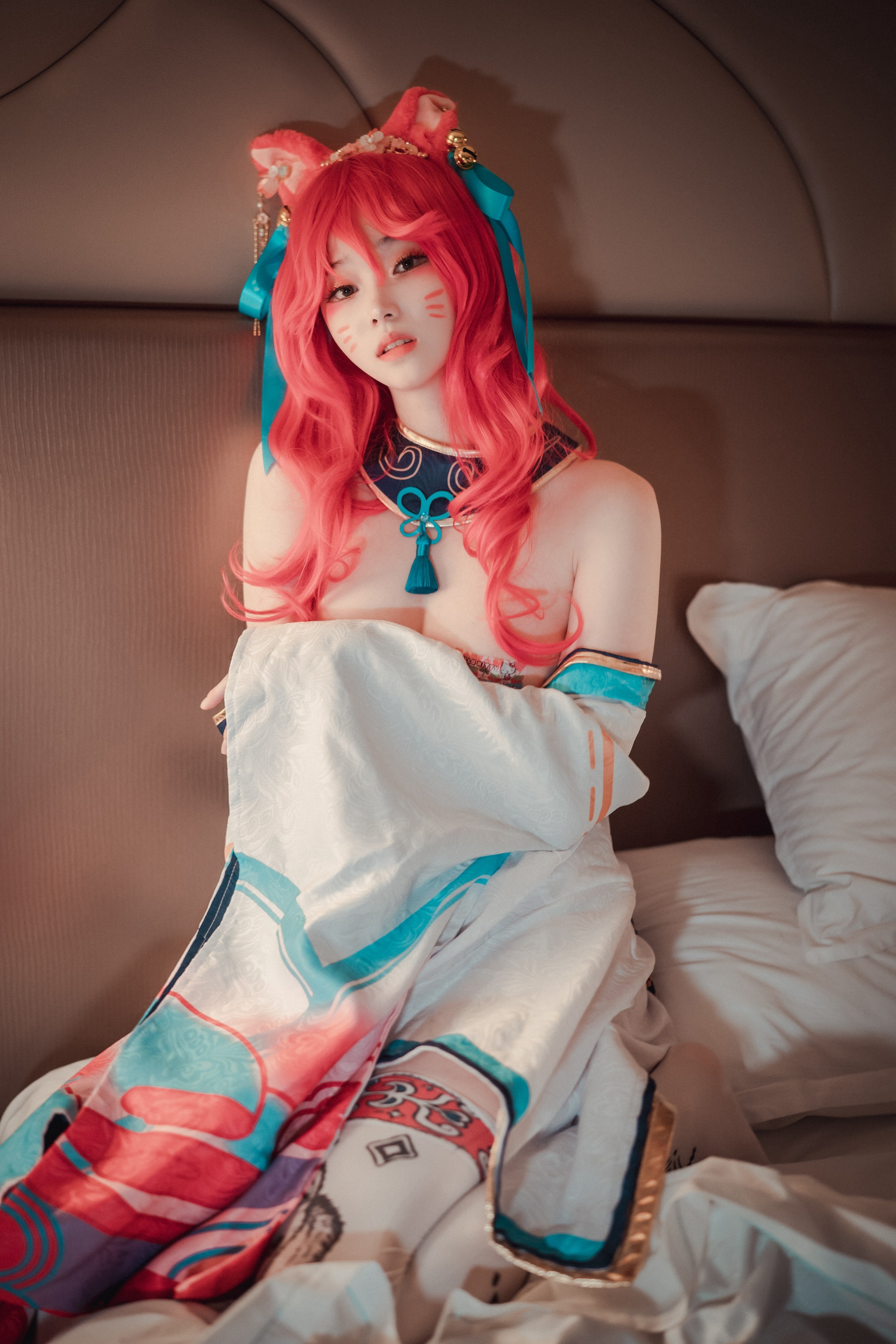 DJAWA Photo – Bambi (밤비) : “Spirit Blossom Ahri (League of Legends)”  145P(98)