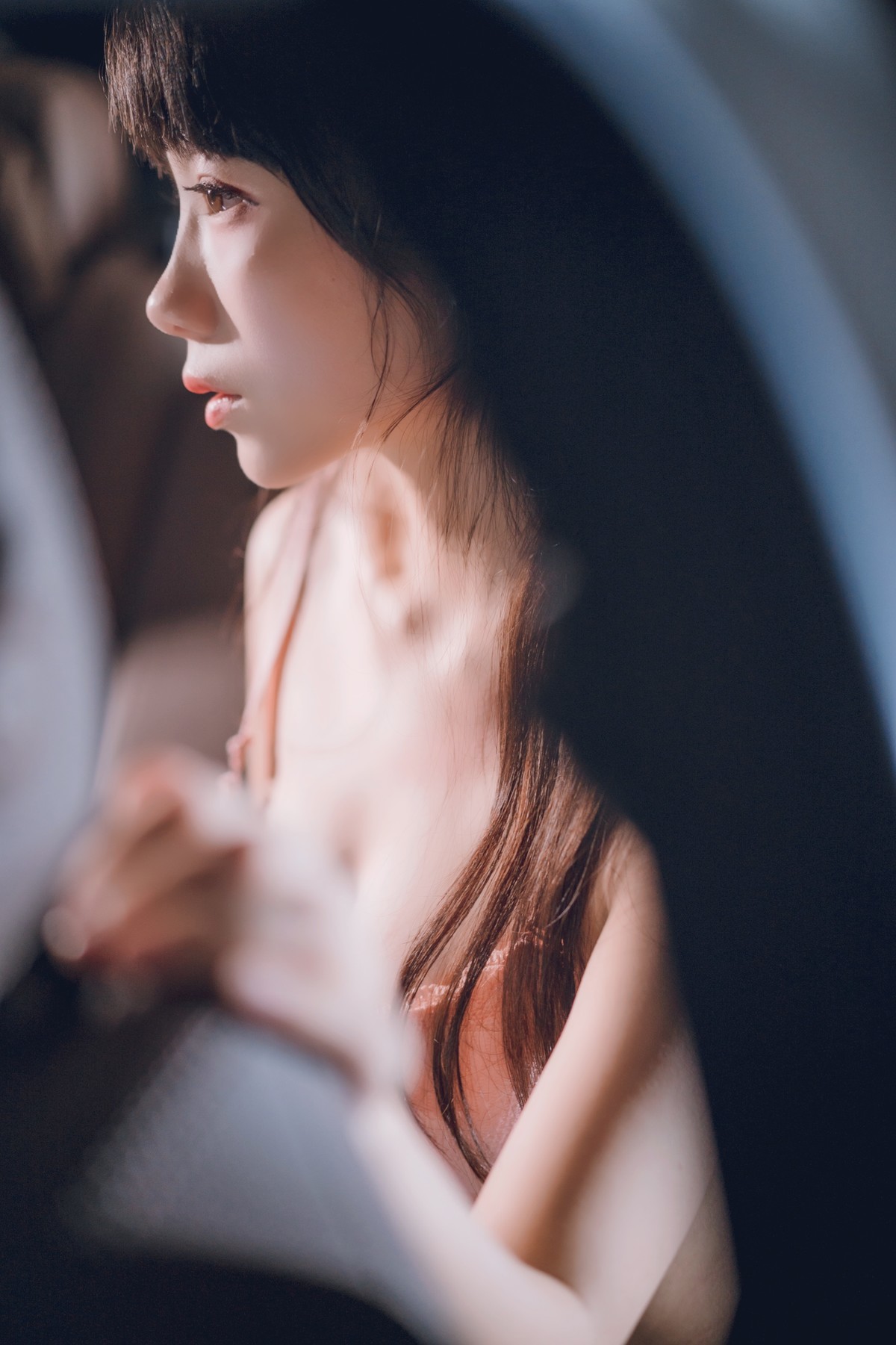 Cosplay Usejan蓝蓝 奔驰(7)