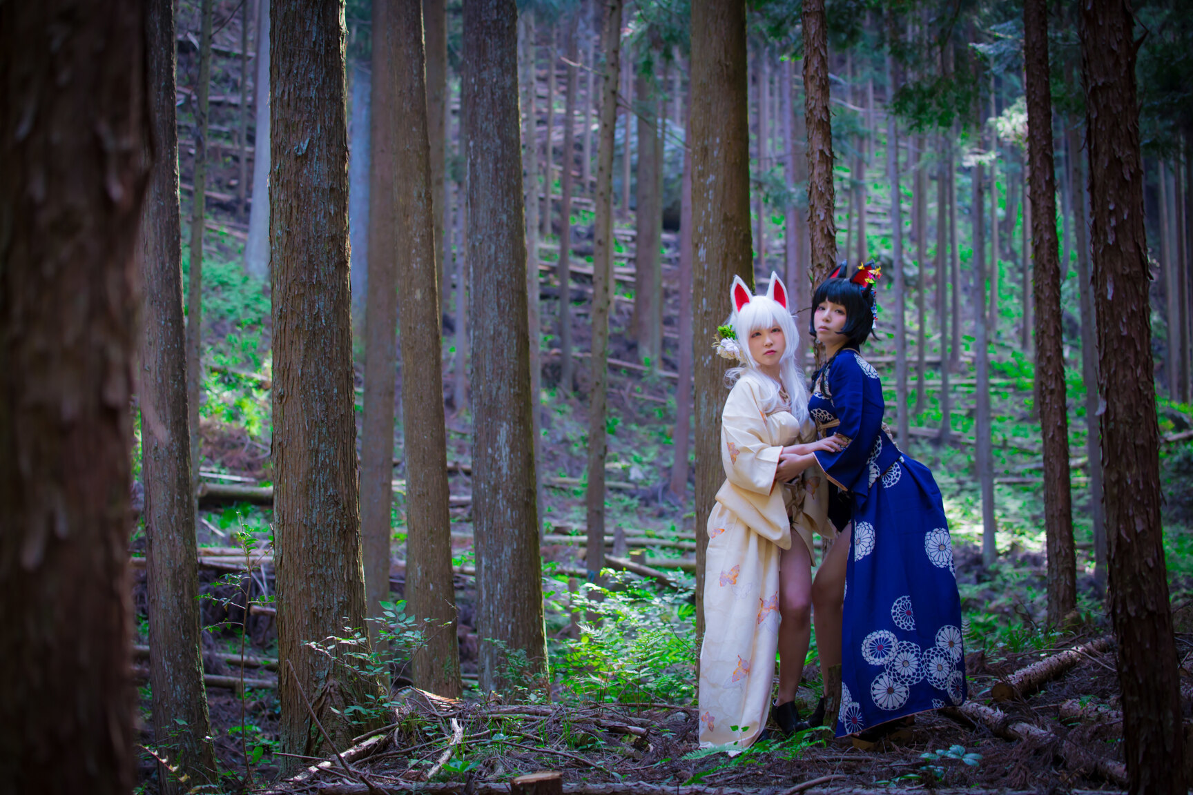 [BOKUKO] 媒体聖女 縛狐 Tied Fox(59)