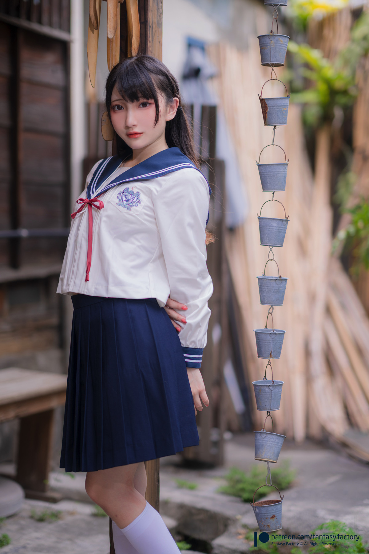 Fantasy Factory 小丁, [Patreon] 女子高生(9)