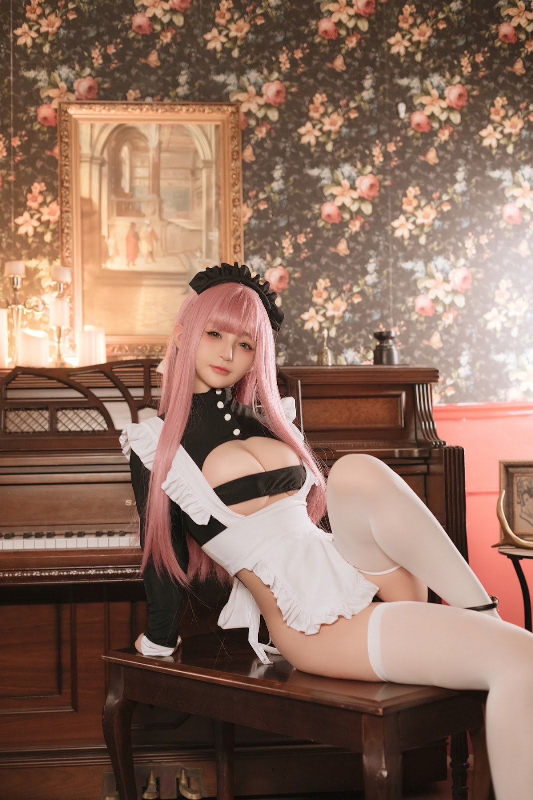 [桜井宁宁] 复古女仆(3)