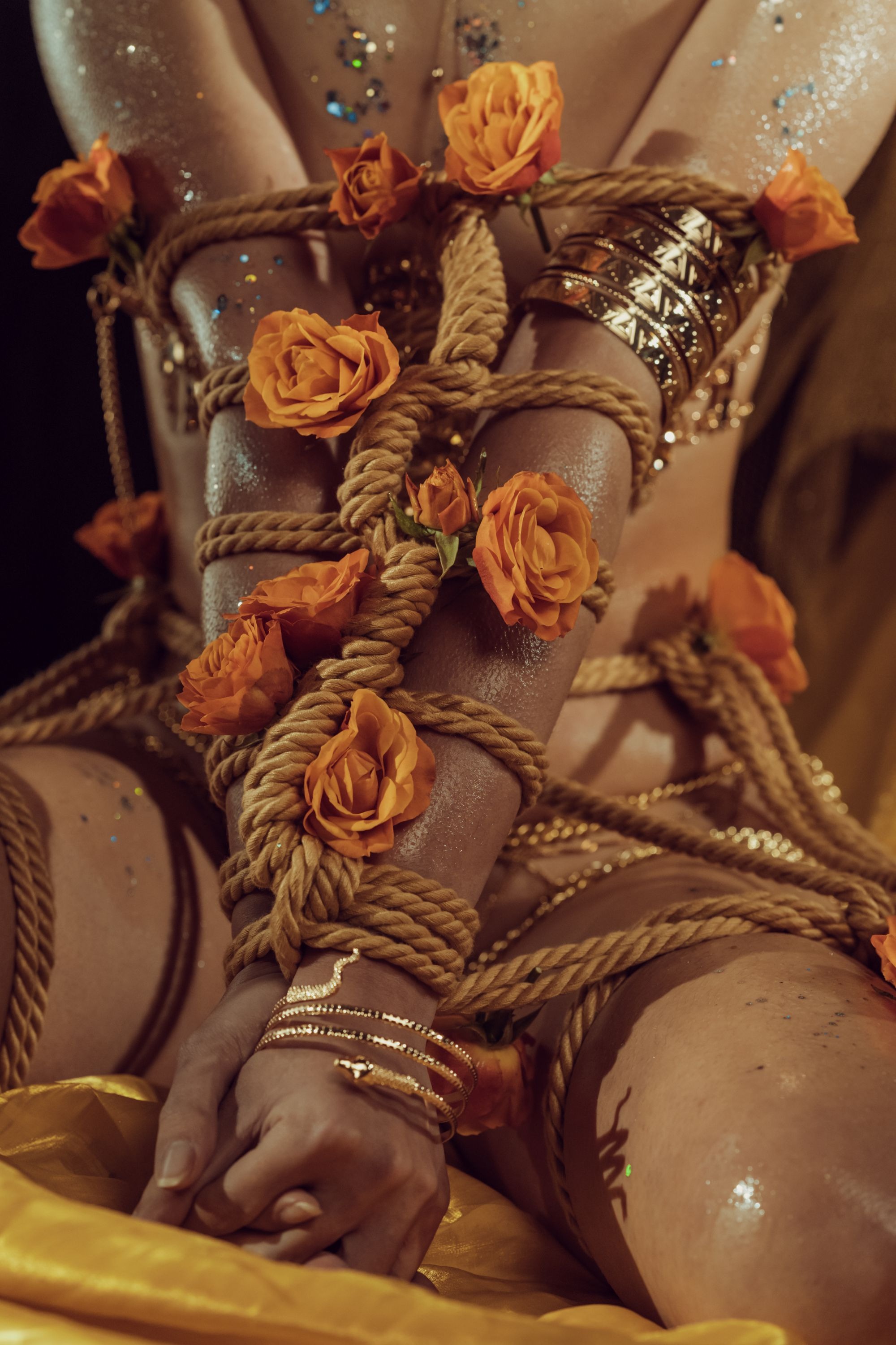 云溪溪 - 花与绳 [58P](30)