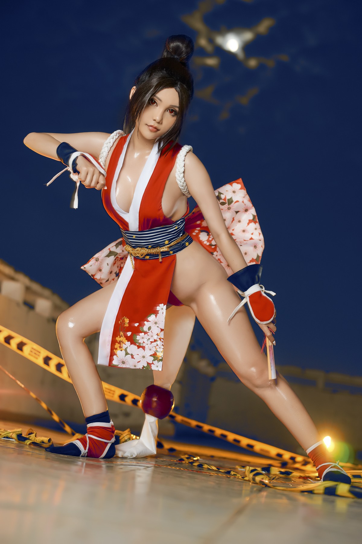 Cosplay JoyceLin 不知火舞 Mai Shiranui(23)