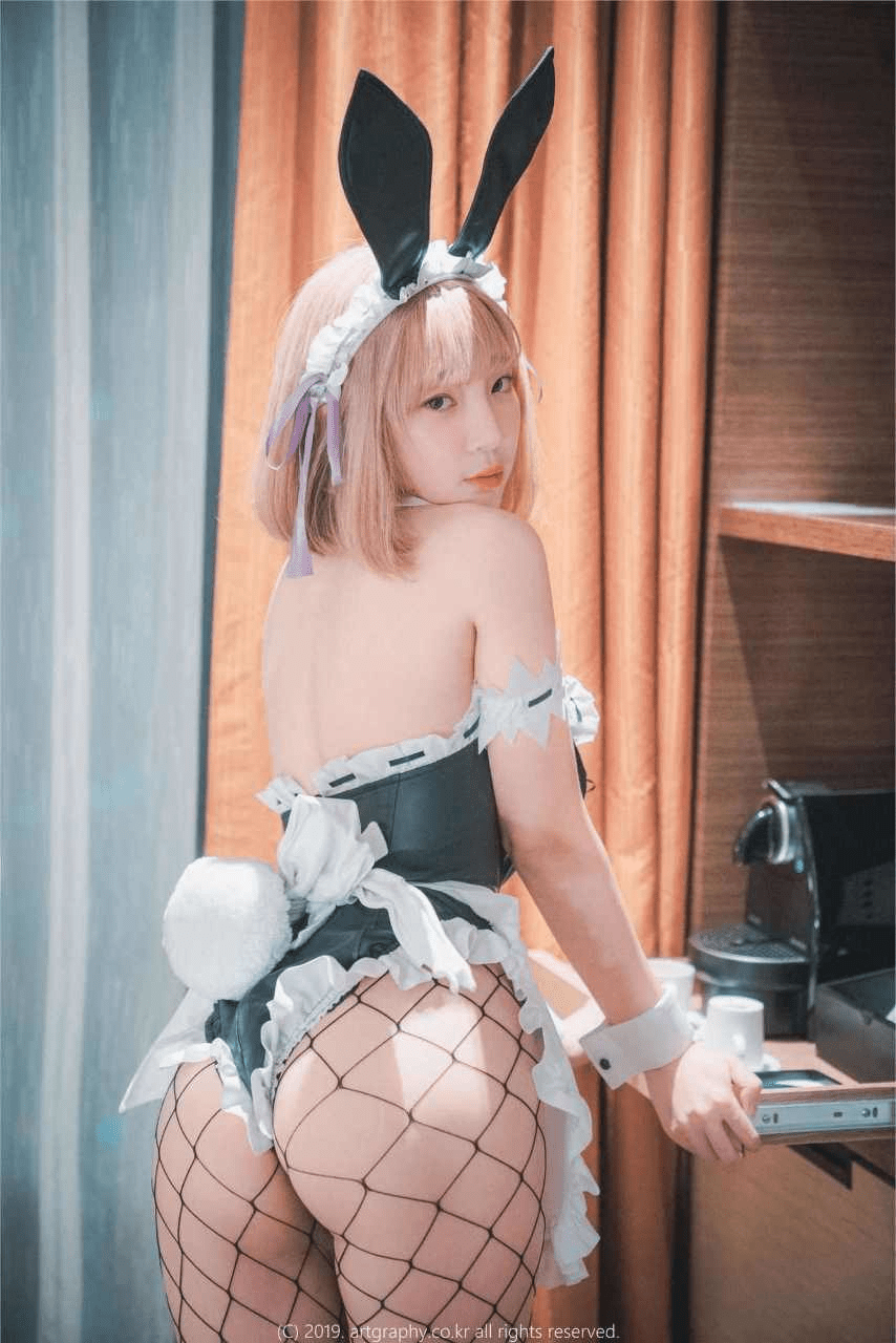 Artgraphy 강인경 Cute ฺBunny Maid - 48P(6)