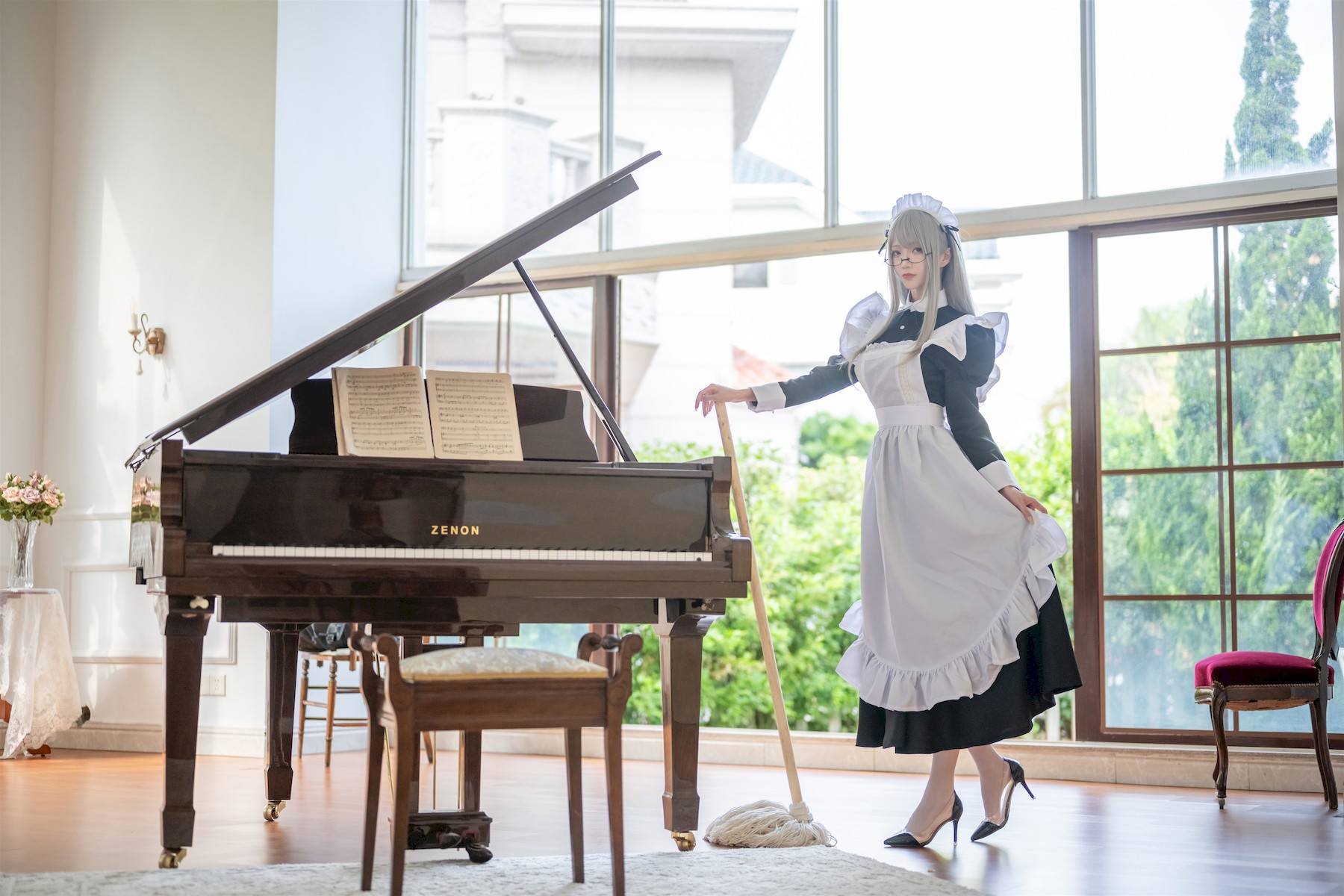 Cosplay 青青子Js 职业恋爱