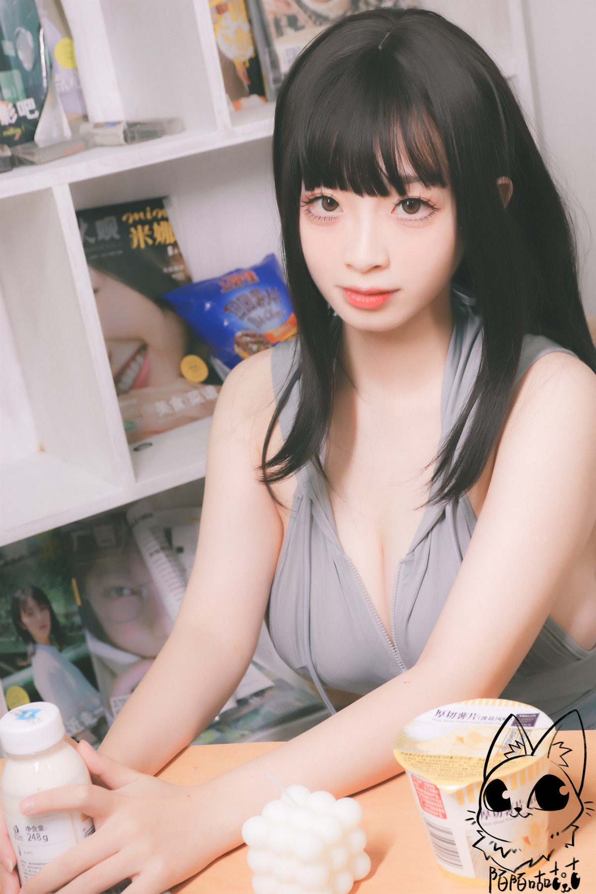 Cosplay 韶陌陌 兔子(13)