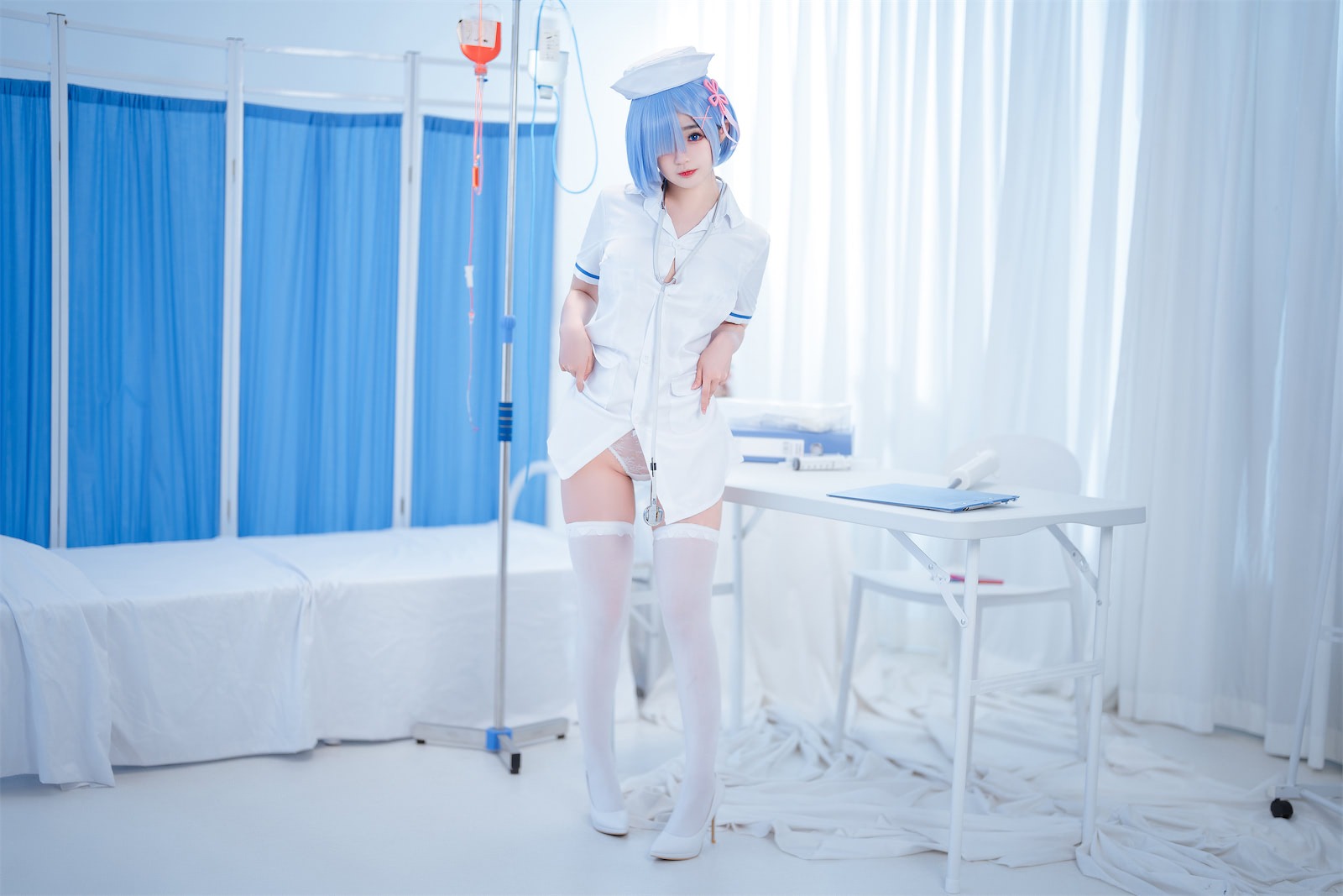 桜井宁宁 蕾姆护士(16)