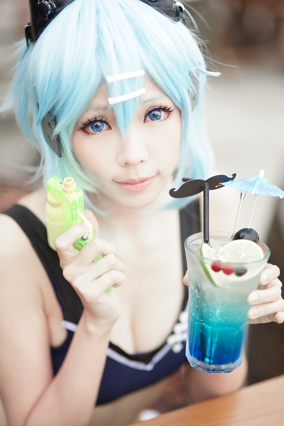 Cosplay ElyEE子 诗乃海边(18)