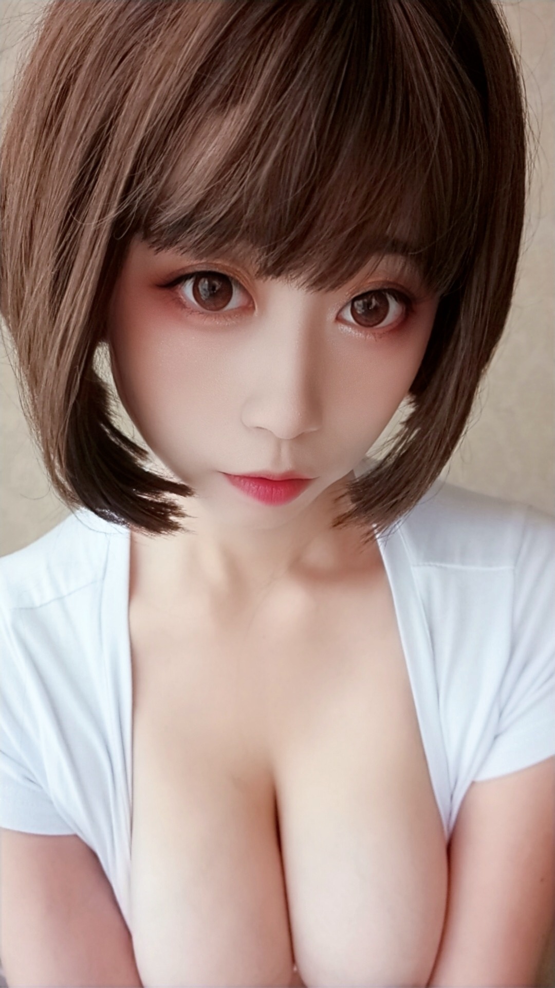 奈汐酱Nice - 自撮り - Vol.001 快乐水 兔女郎 [56P4GIF](20)