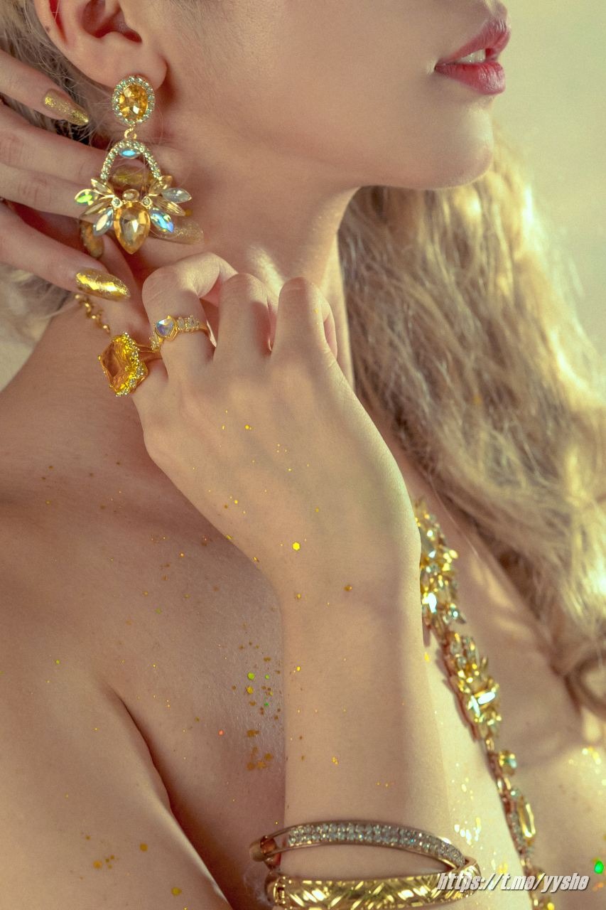 云溪溪 - 奶桃 黄水晶 [40P](13)