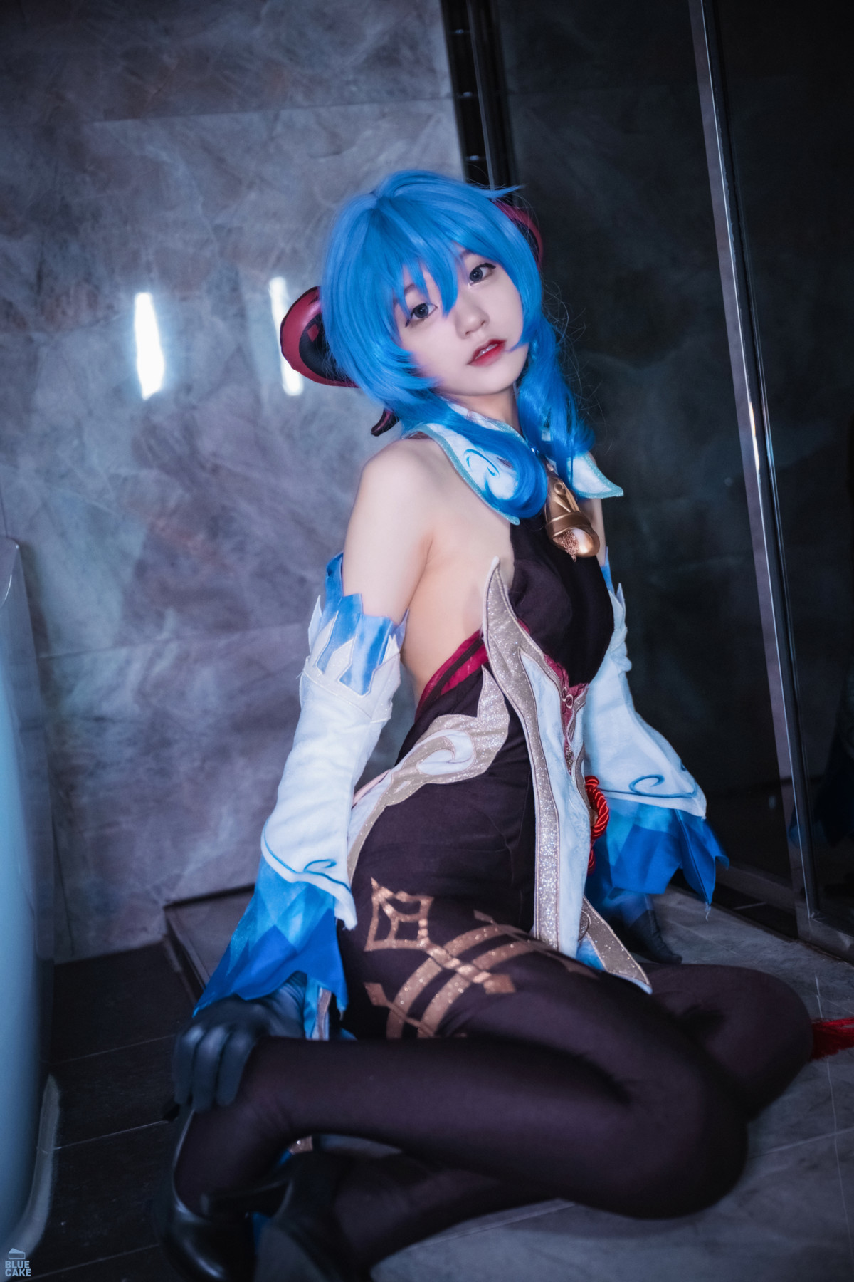 Jeong Jenny 정제니, BLUECAKE Vol.10 “Sleeping with Ganyu” Set.01(29)