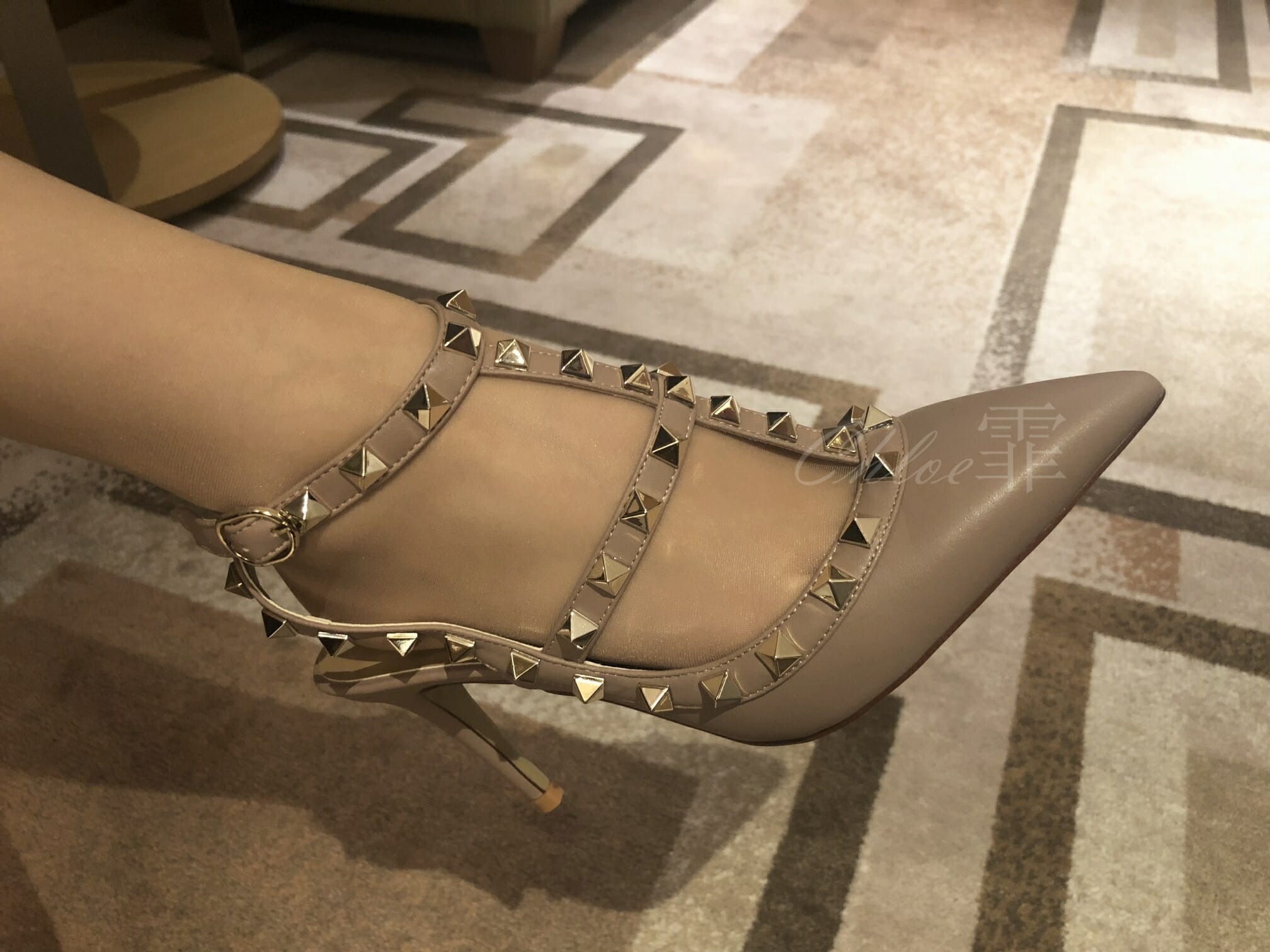 霏霏-女神套装、气质淑女蕾丝连衣裙、知性蕾丝连衣裙肉s黑高跟[77P](18)