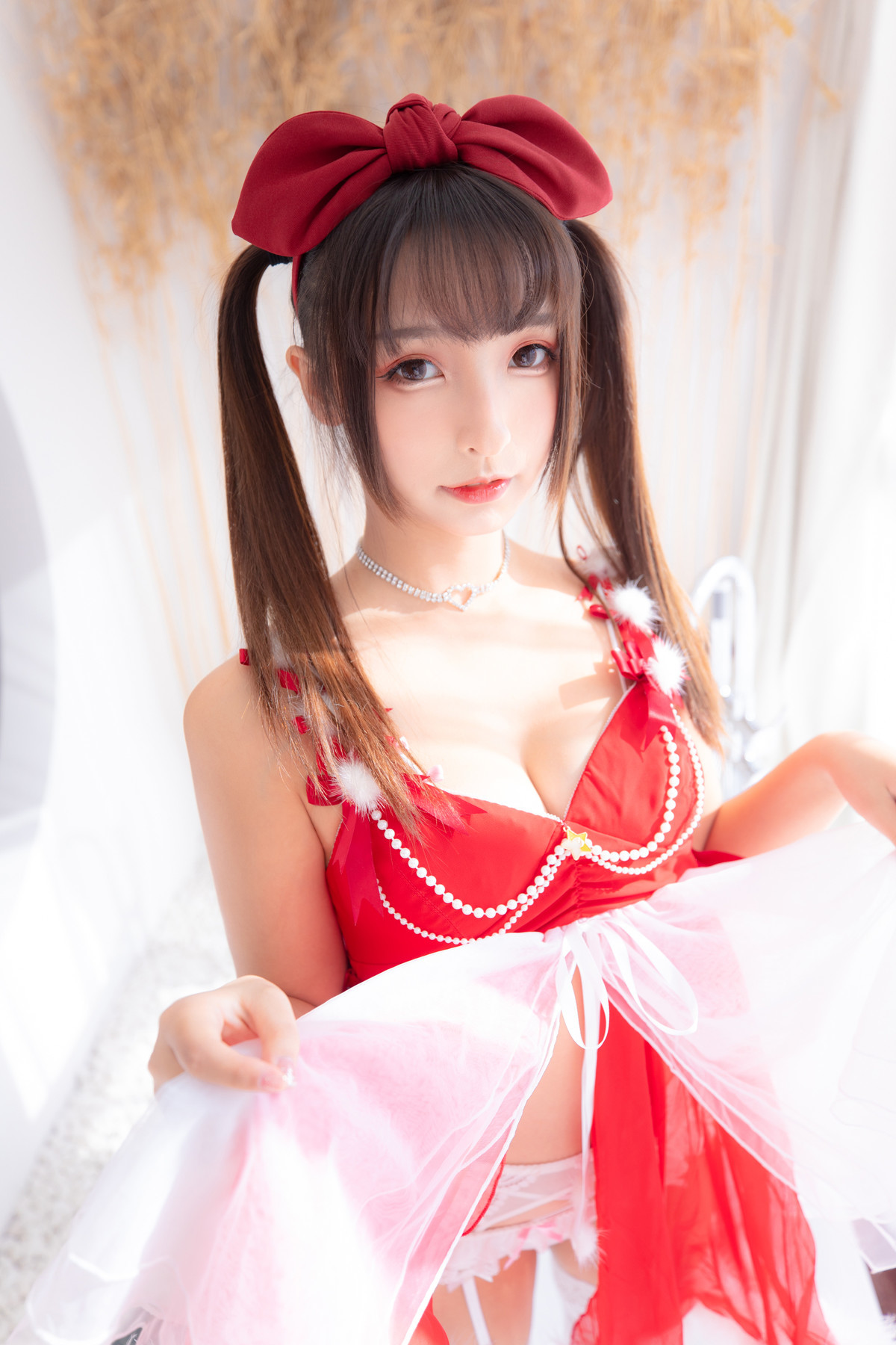 Cosplay 神楽坂真冬 电子相册-天使的愿望 Set.02