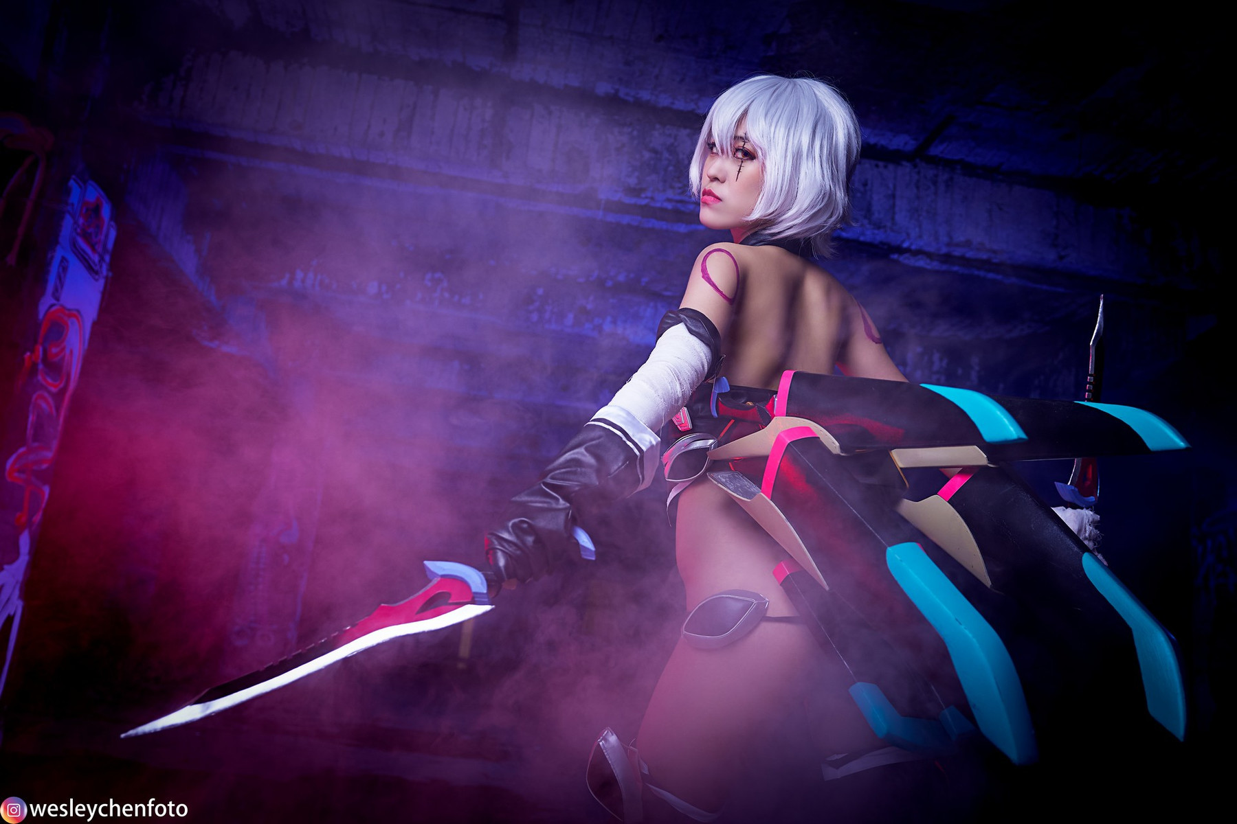 HuaHuaLo Cosplay ジャック・ザ・リッパー Jack the Ripper(7)