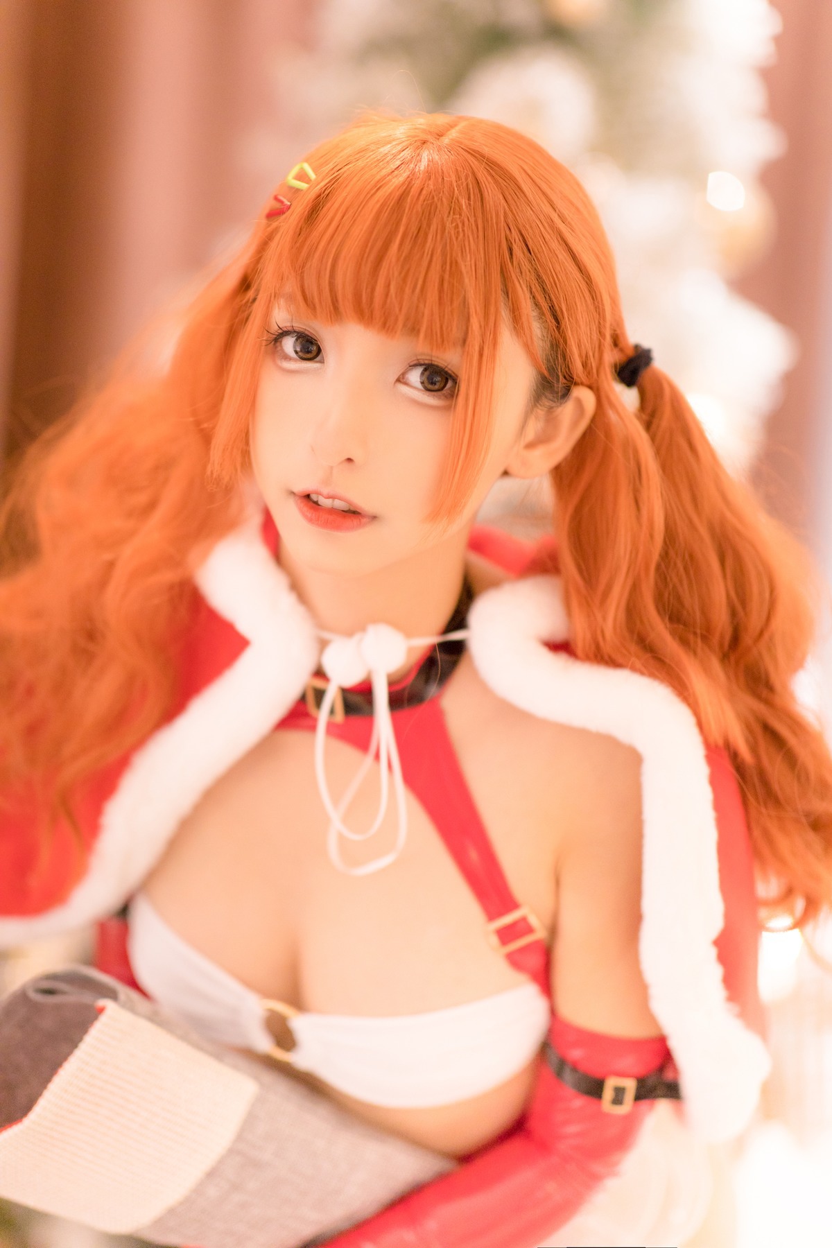 神楽坂真冬 Cosplay クリスマス　クイーン 圣诞(8)