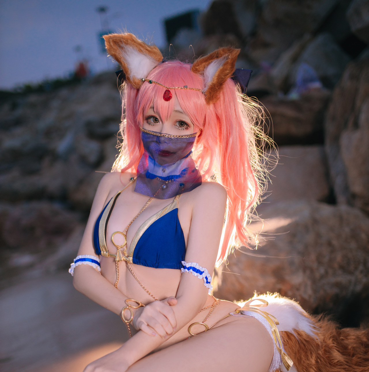 [日奈娇] 玉藻前阿拉伯舞娘 Tamamo no mae(9)