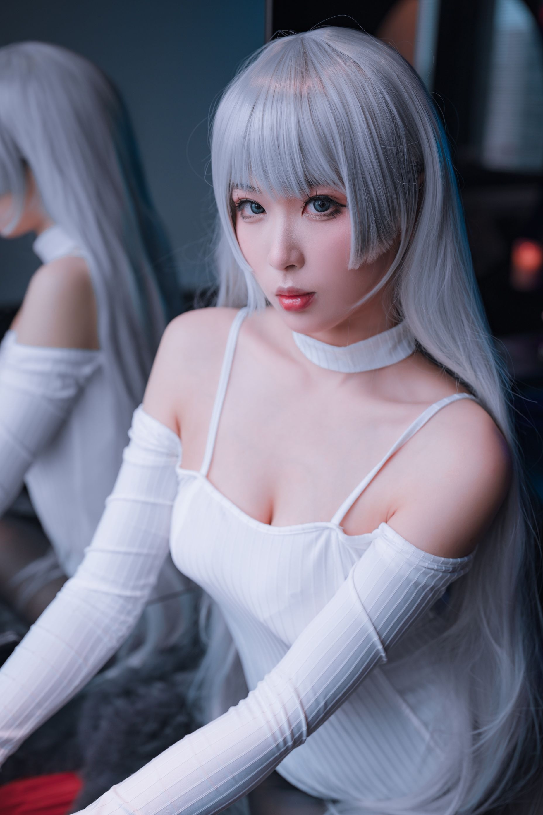 轩萧学姐 高开叉运动鞋 茑(42)