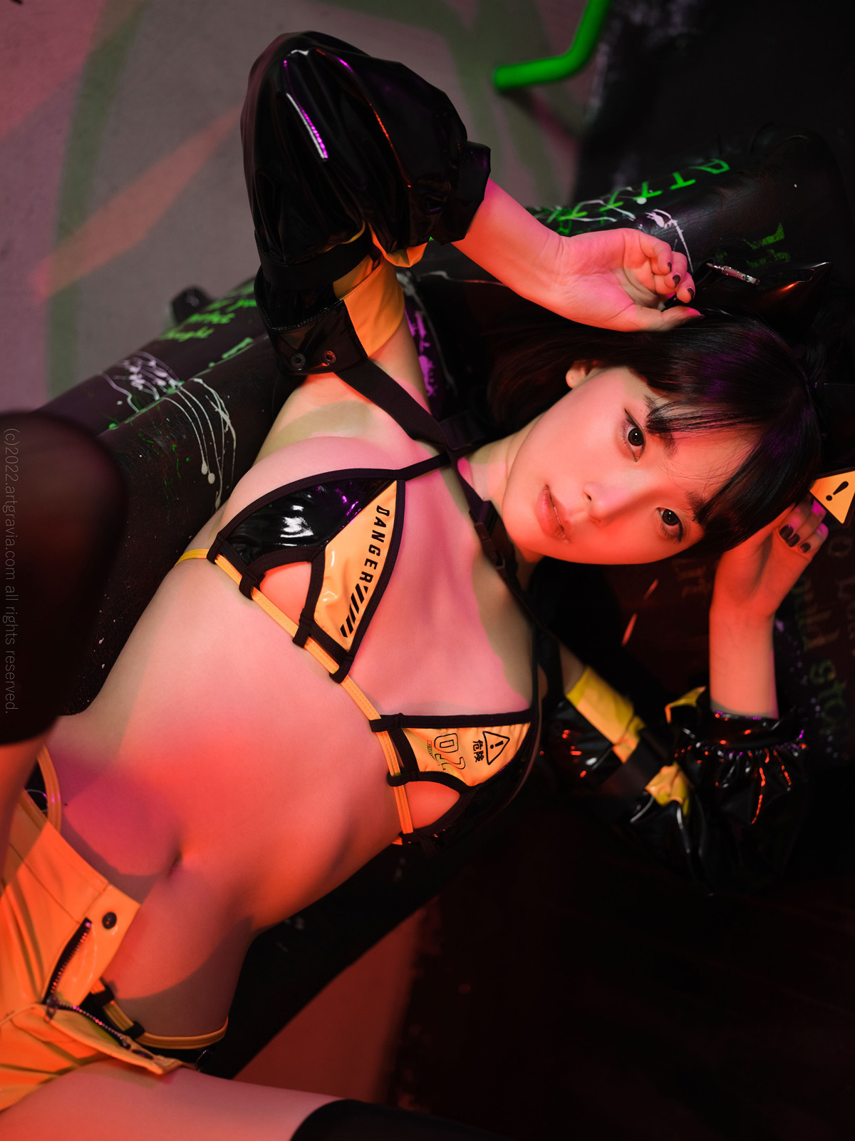 Kang Inkyung 강인경, ArtGravia VOL.407 Photobook Set.01(25)