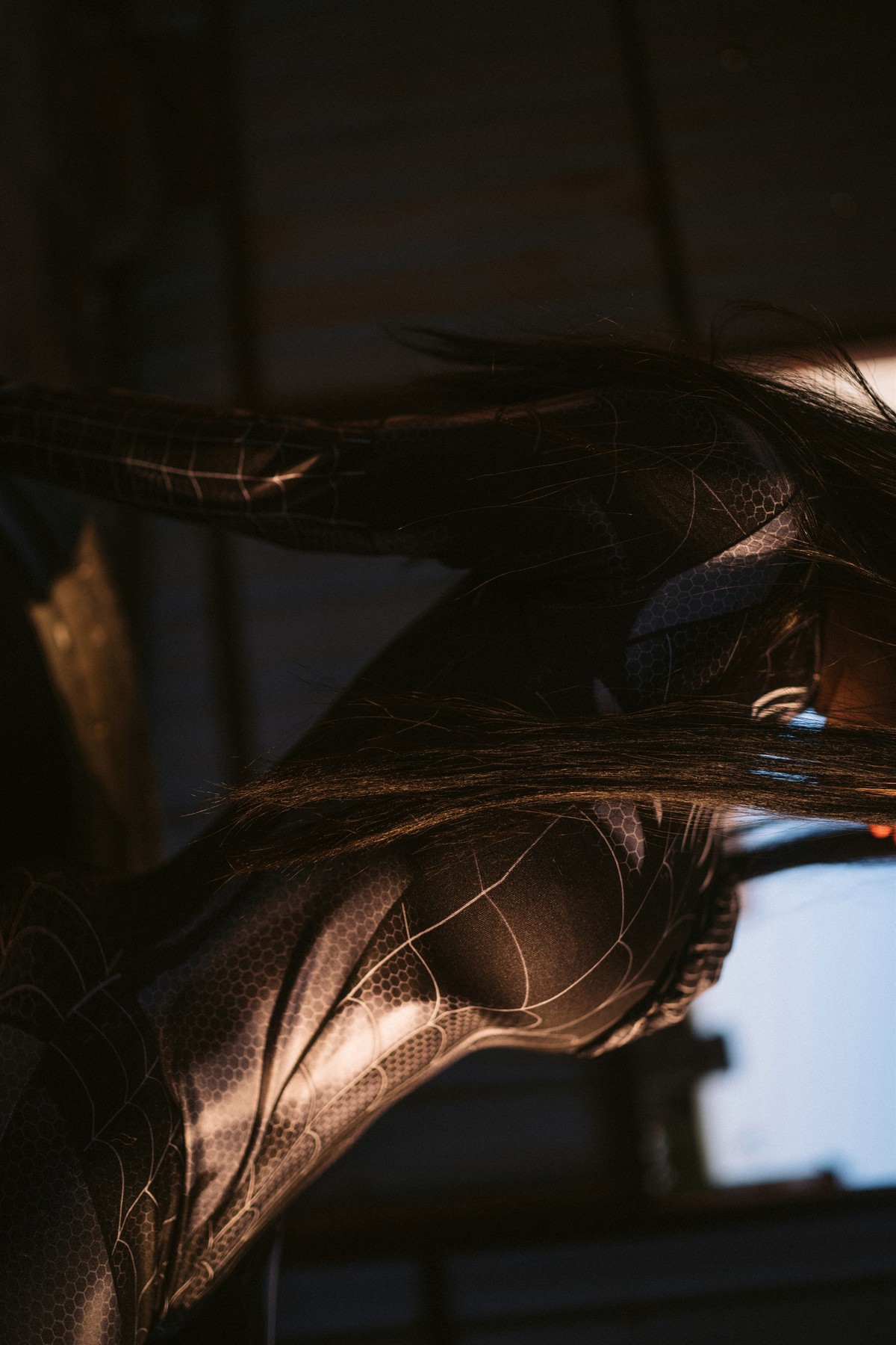 Cosplay 末夜787 蜘蛛侠妹妹(11)