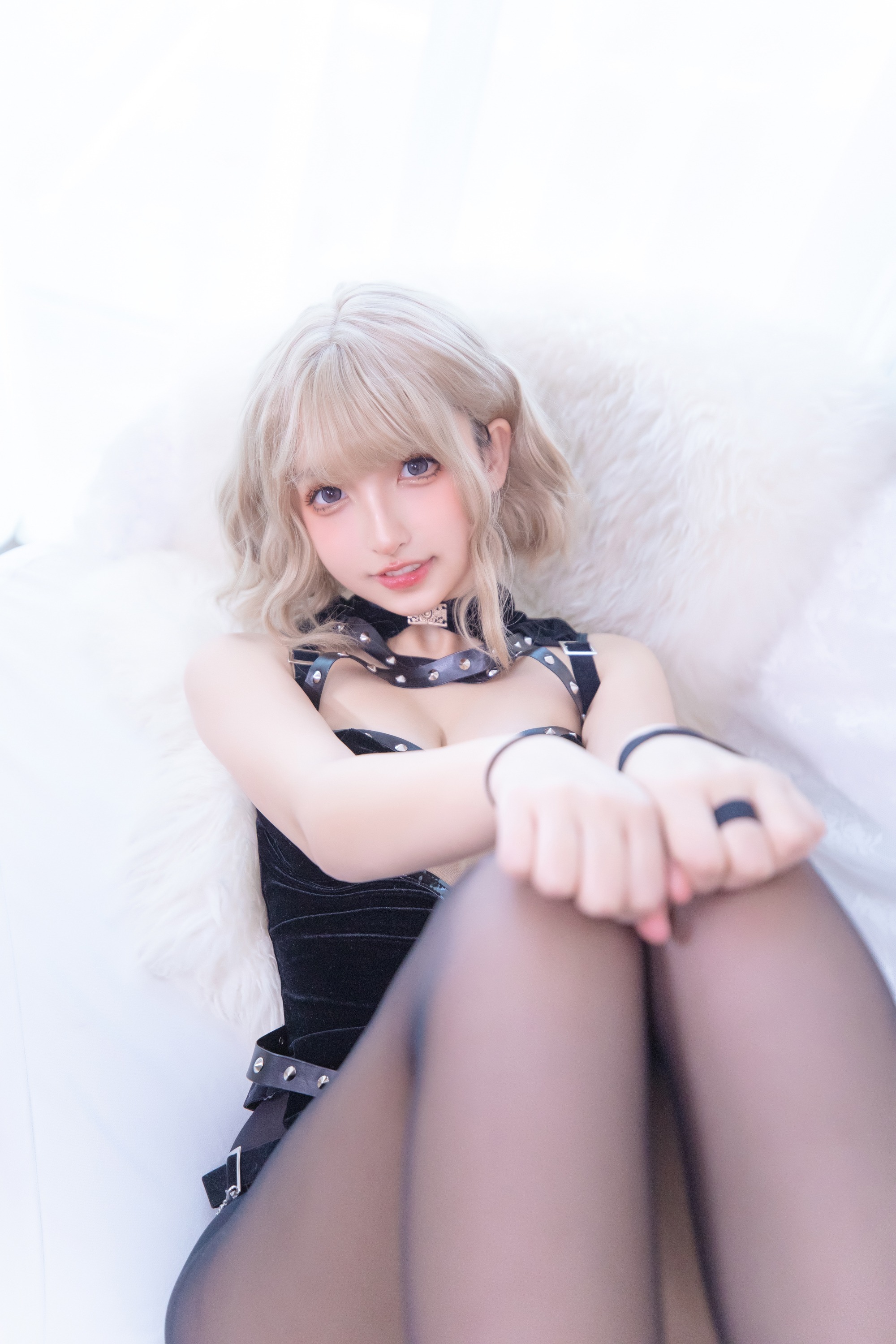 神楽坂真冬 - 黑丝旗袍 [75P-204MB](62)