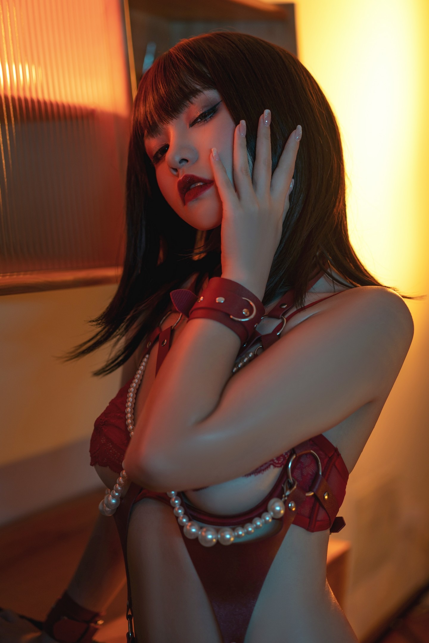 爆机少女喵小吉 – 小吉的微醺时刻(23)