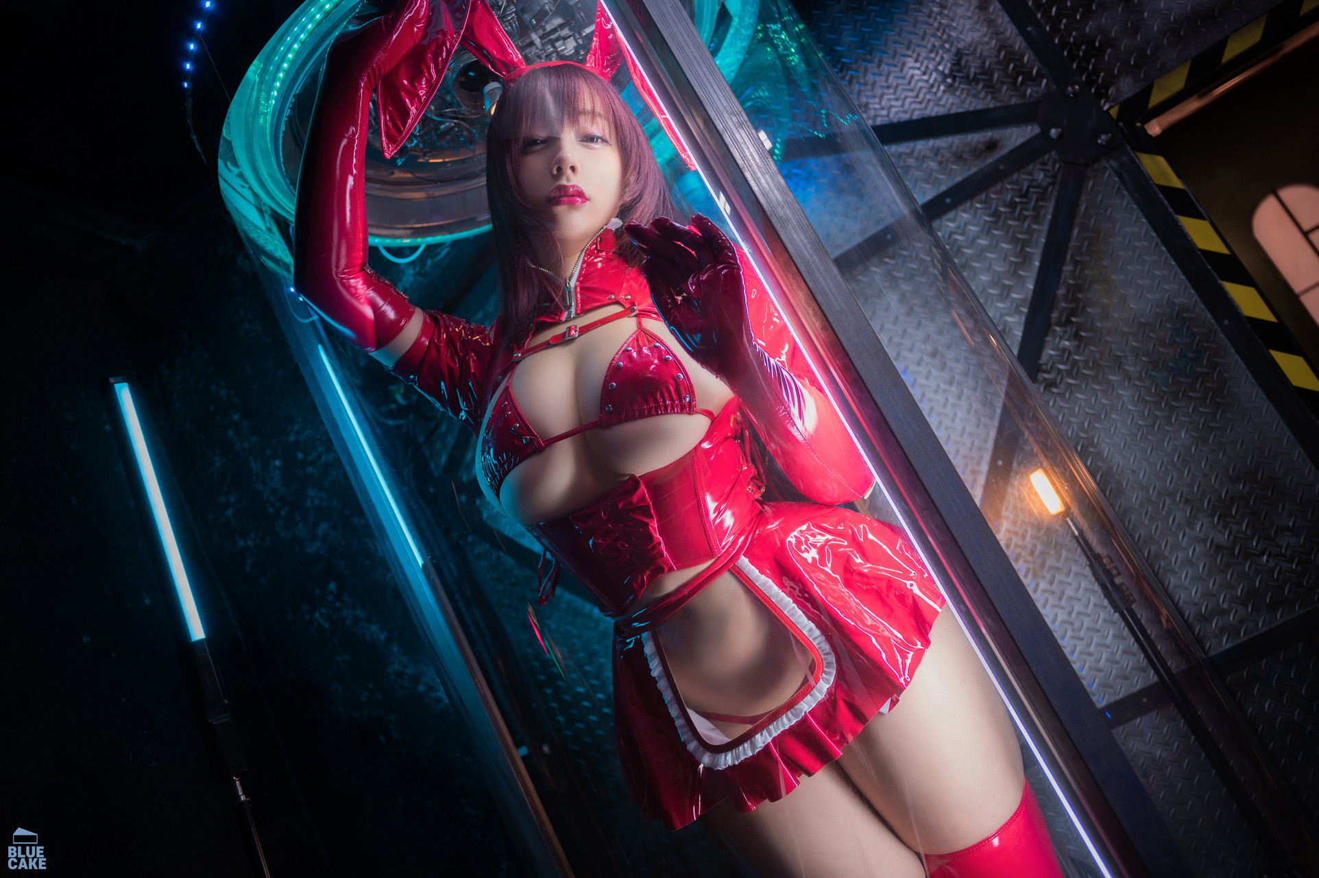 Tunamayo, [BLUECAKE] RED&PINK 01(5)