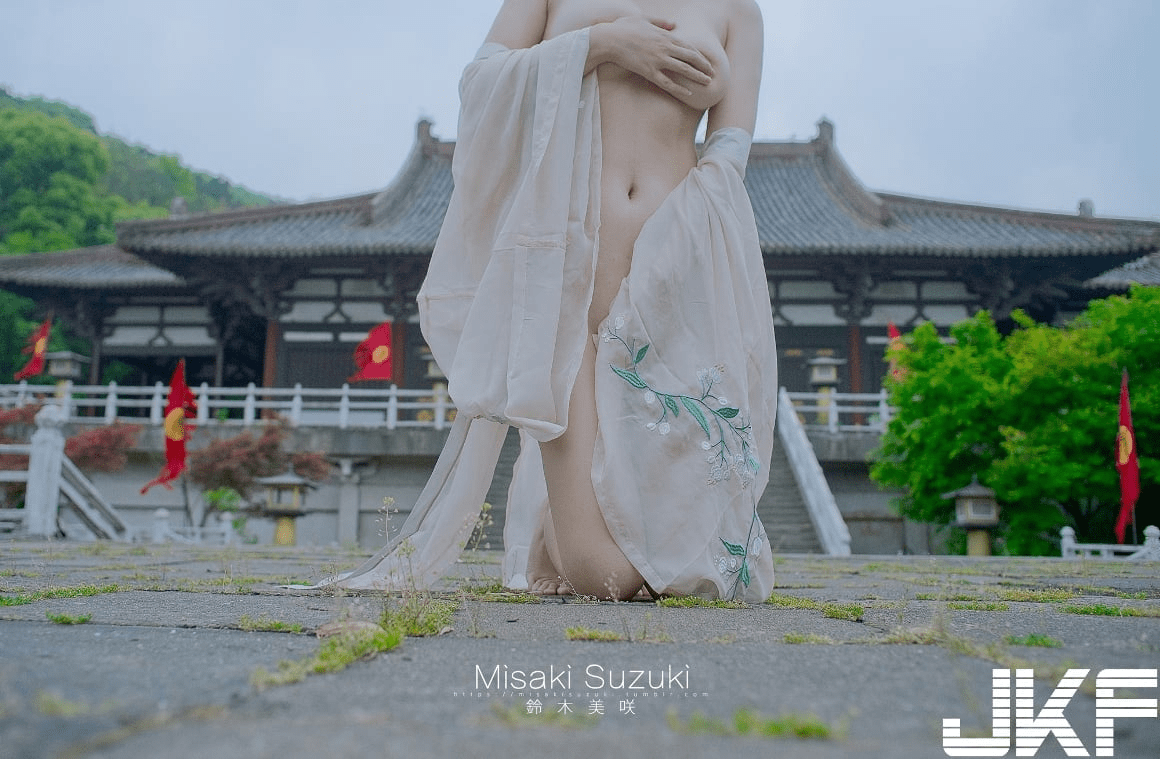 Misaki Suzuki - 古代建筑 44P(25)