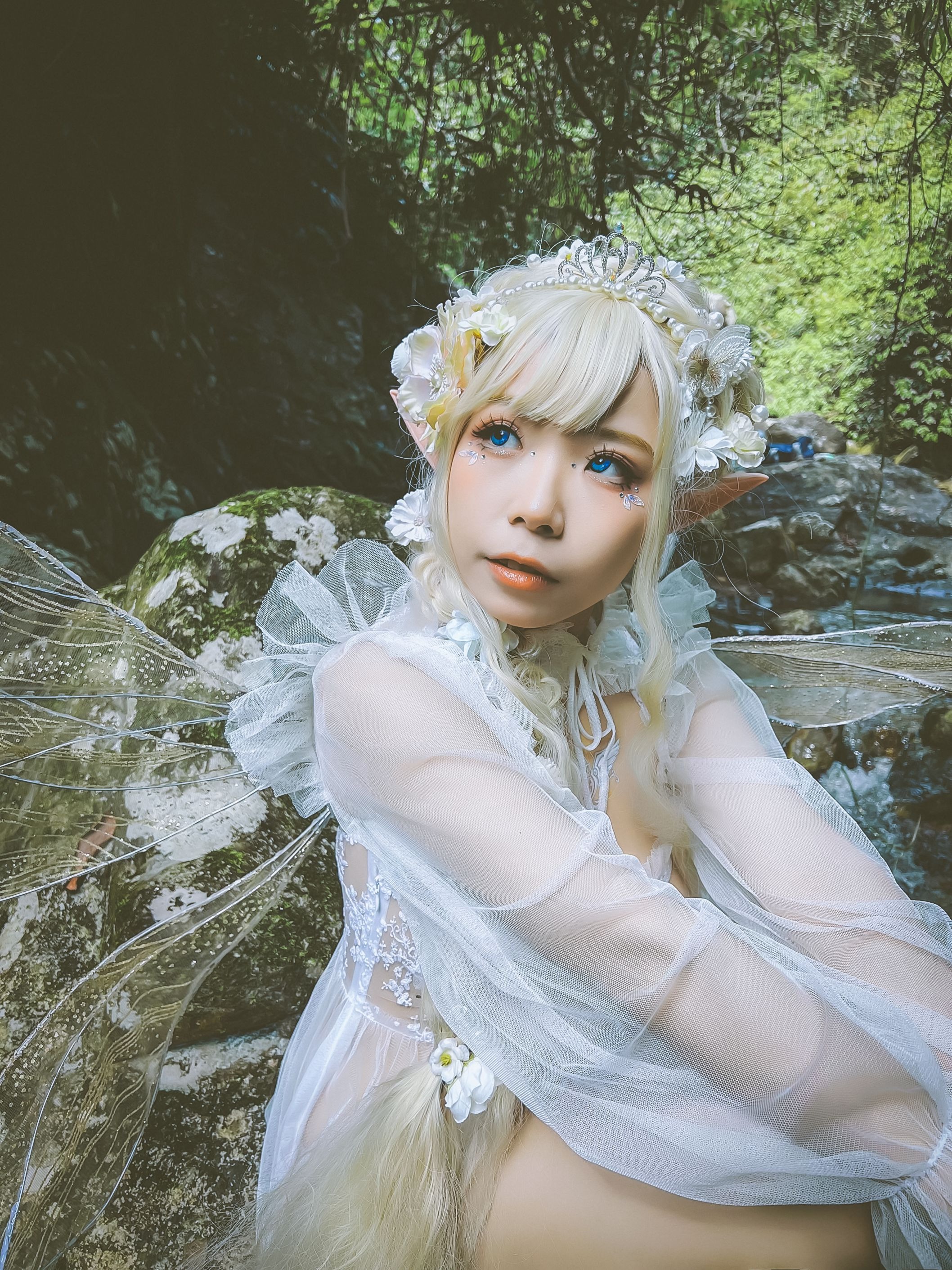 无颜小天使（自闭颜球球）-林中精灵[112P+13V1.52G](93)